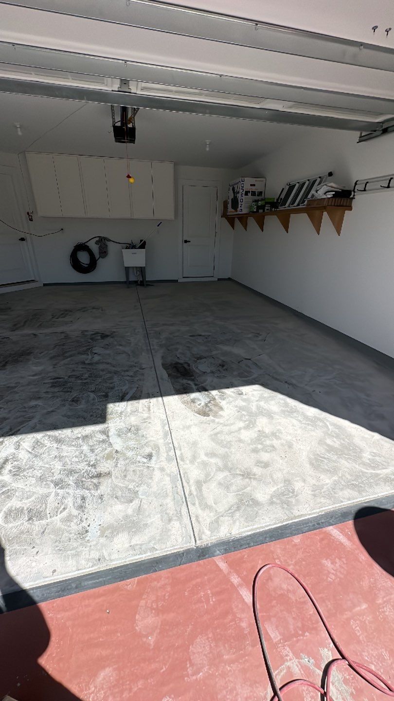 Garage Project in Upper Saint Clair by Floors in a Day, Inc