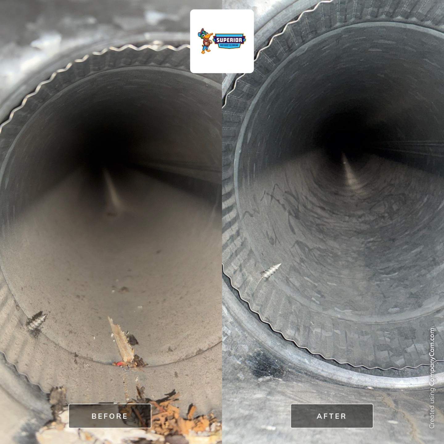 Air Duct Cleaning With a Vacuum Truck in Aliquippa, PA by Superior Air Duct Cleaning