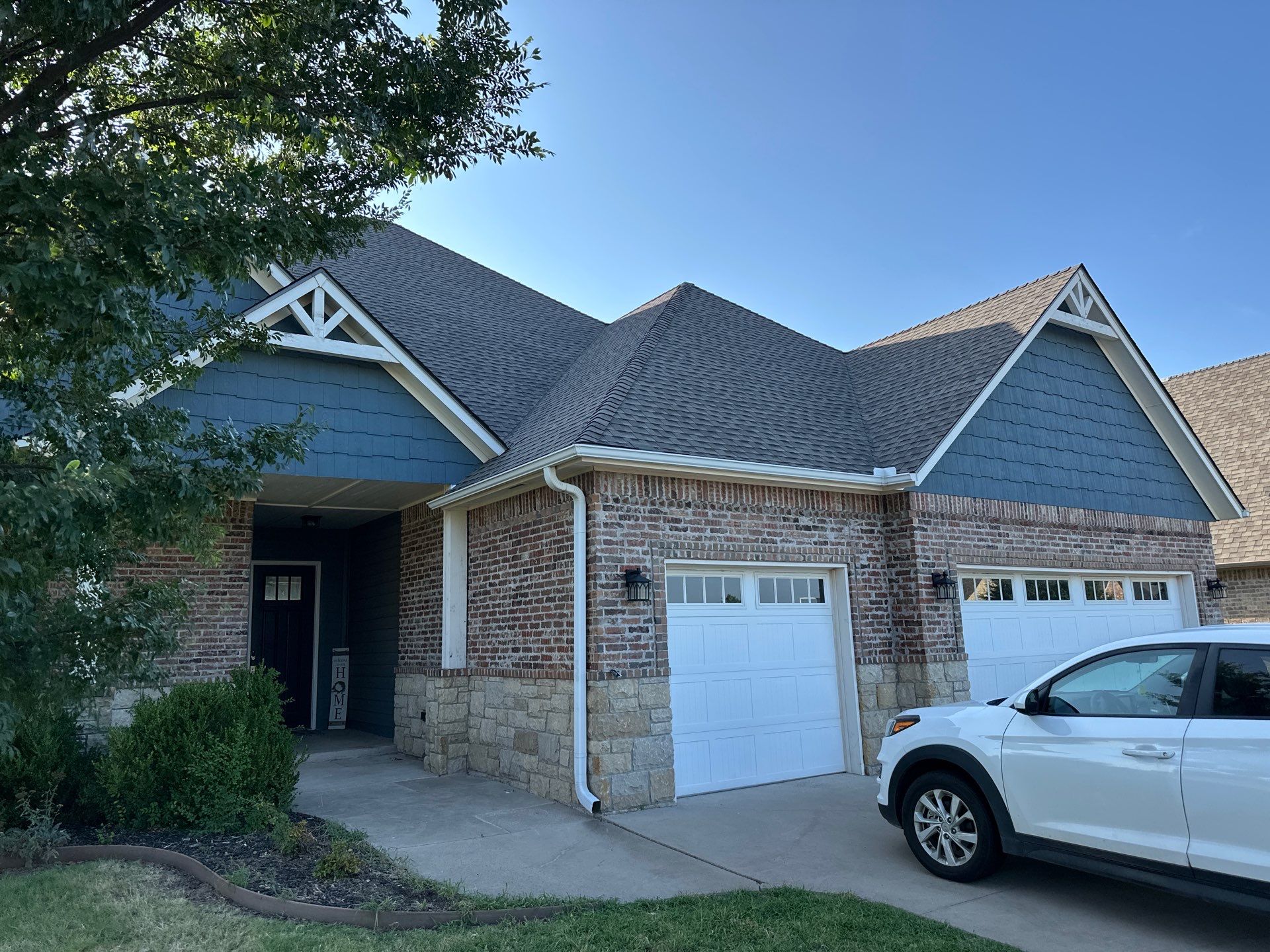 roof replacement in Norman by McCann's Roofing and Construction