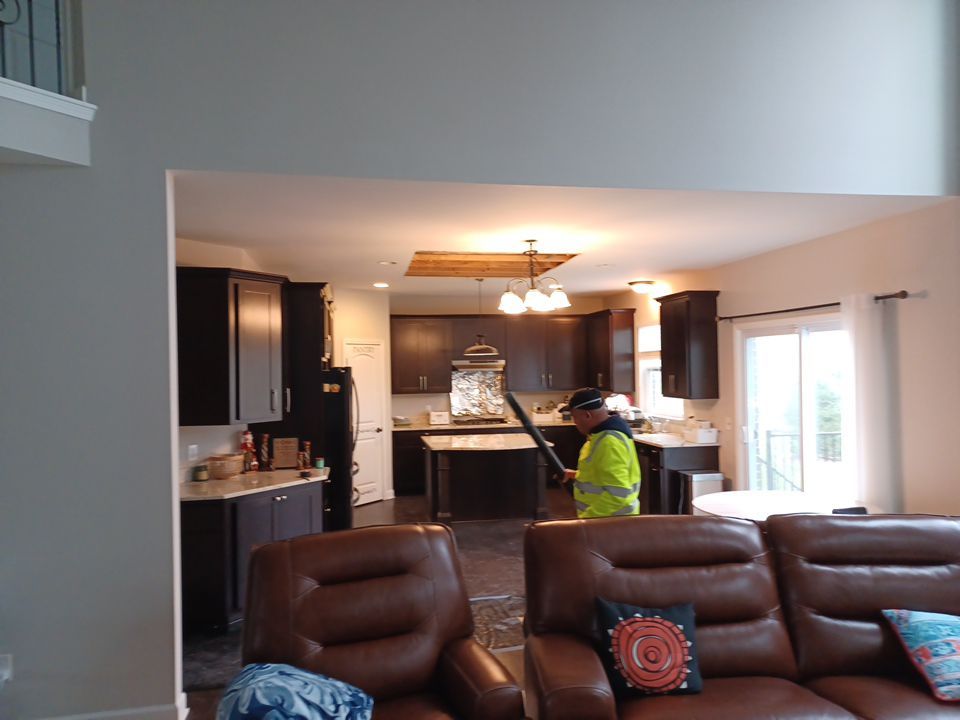 Project in South Lyon by EzDry Water Mitigation & Property Restoration