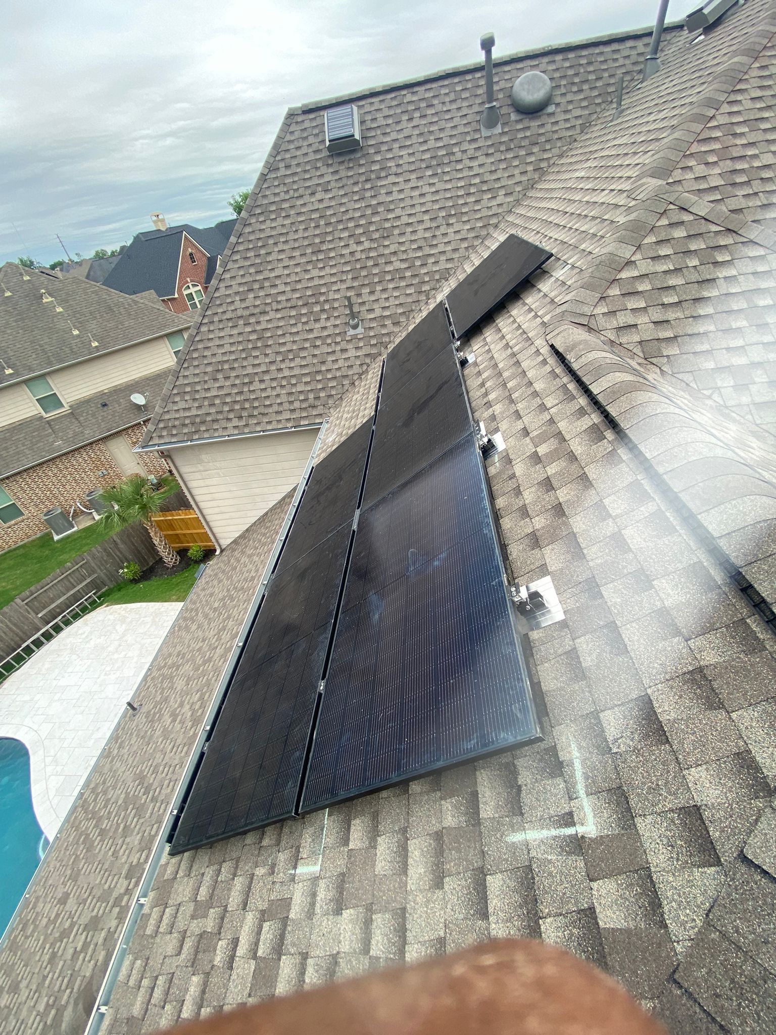 D&R In SugarLand Tx  by Sunaura Solar