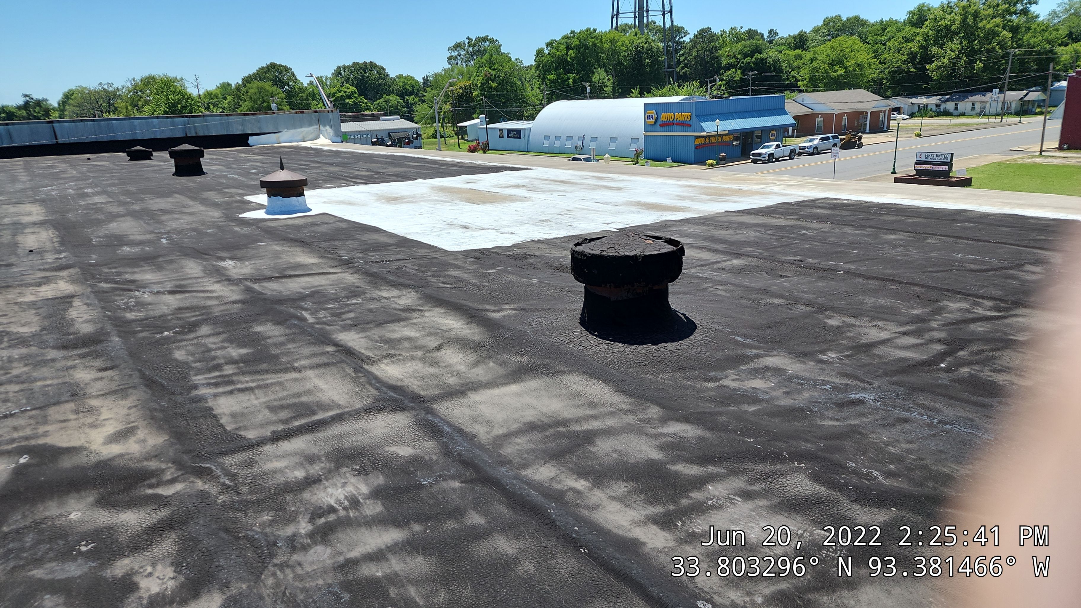 Police Department of Prescott, Arkansas by Hostetler Roofing
