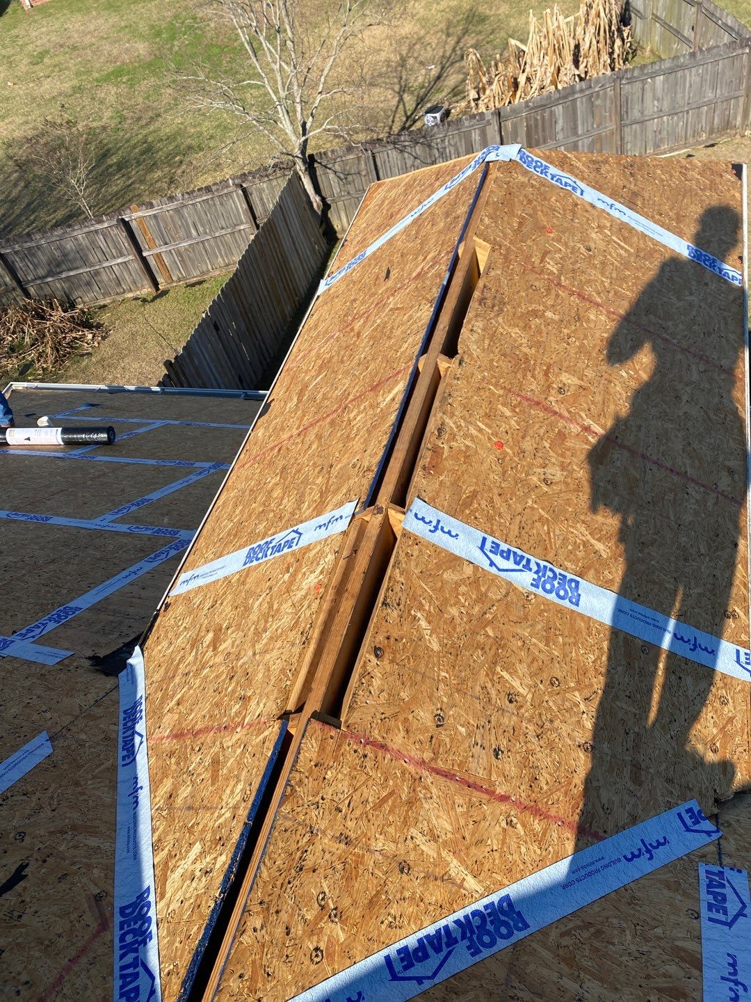 Residential Roofing Installation using Roof Replacement by American Roofing & Construction LLC