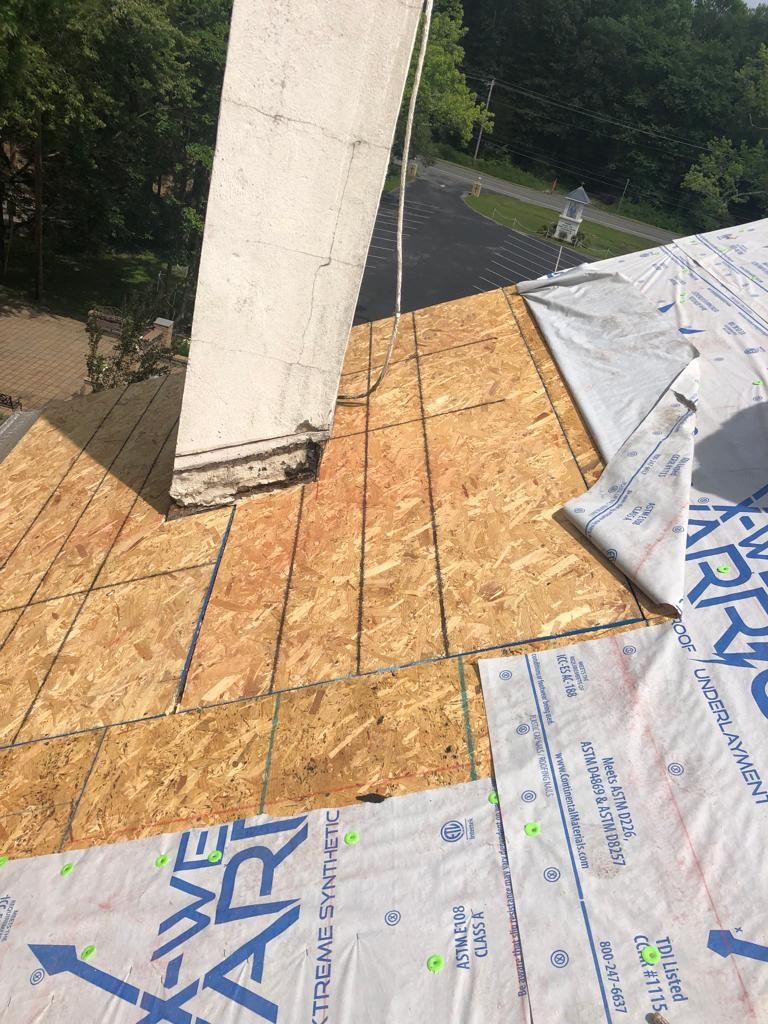 Roof Installation using IKO Cambridge by ExteriorPros