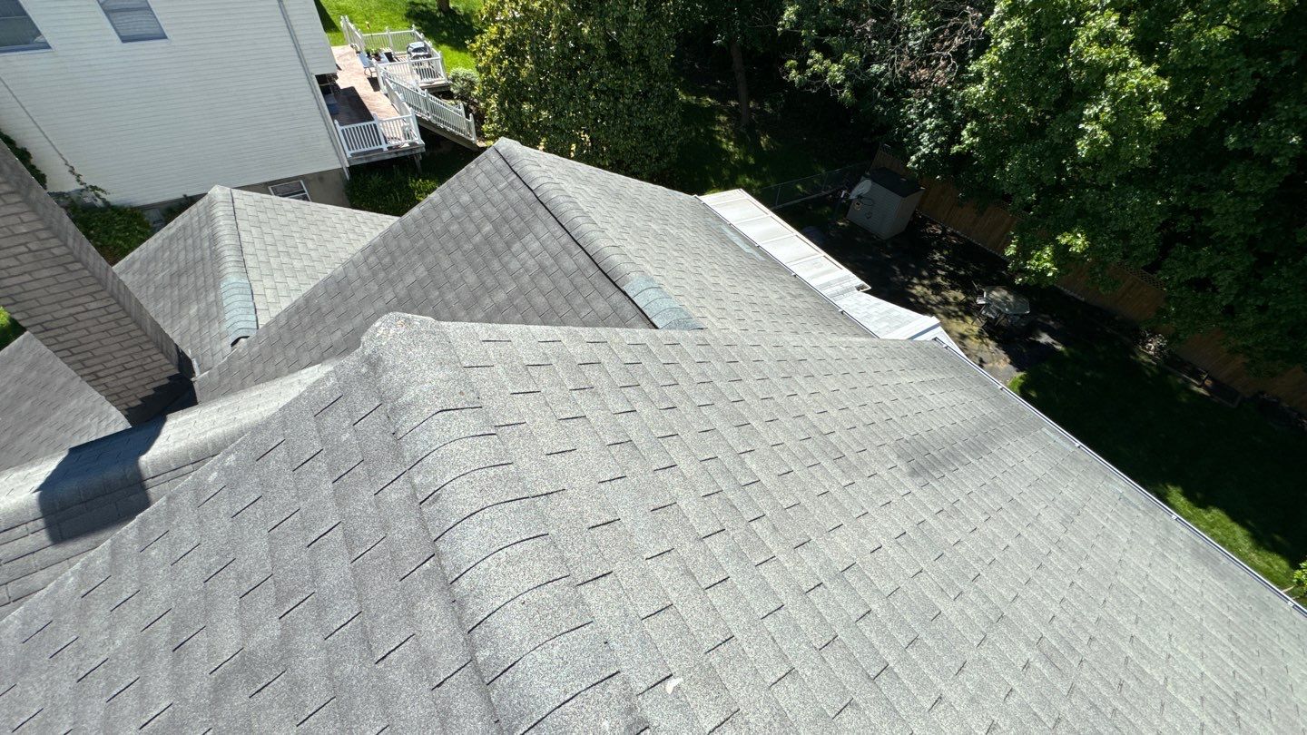 Springfield: CertainTeed Landmark Pro Designer Shingles in Max Def Moire Black by RM Banning, Inc.