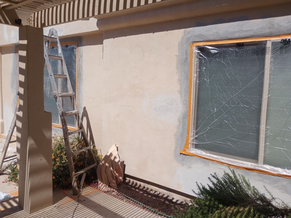 Exterior Painting Job in Scottsdale by Crash of Rhinos Painting & Garage Floors