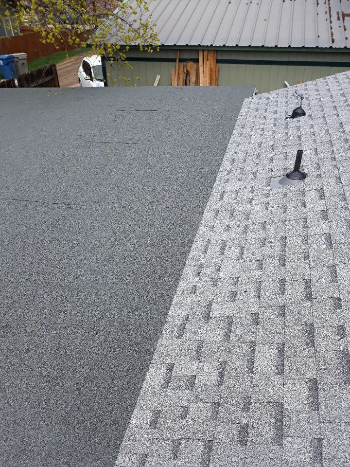 Low Pitch Residential Roofing Installation for damaged roof in Nampa by ID Roofing LLC