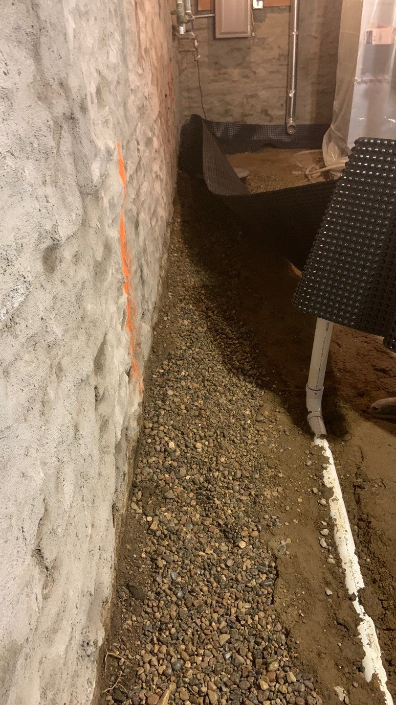 Delivering for Our Trusted General Contractor Partner by Waterproofing Northeast