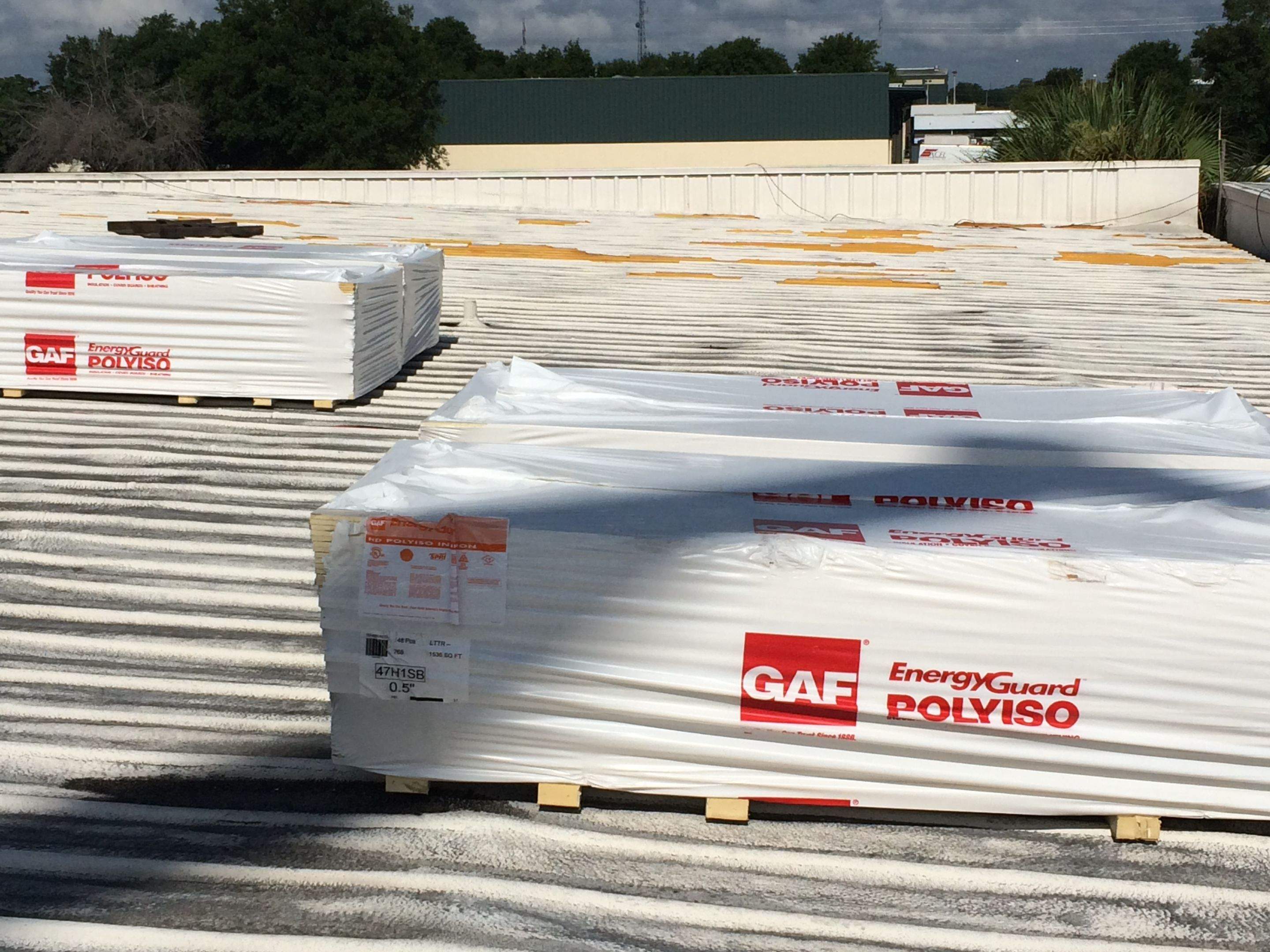 Commercial Roof Replacement – GAF 50 Mil TPO System | 20-Year NDL Warranty | Spray Foam Failure Recovery by Gold Key Roofing