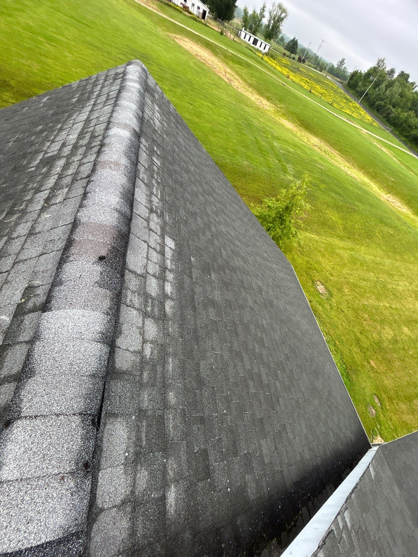 Centerburg, Ohio Shingle Roof Installation by Pine Ridge Roofing LLC