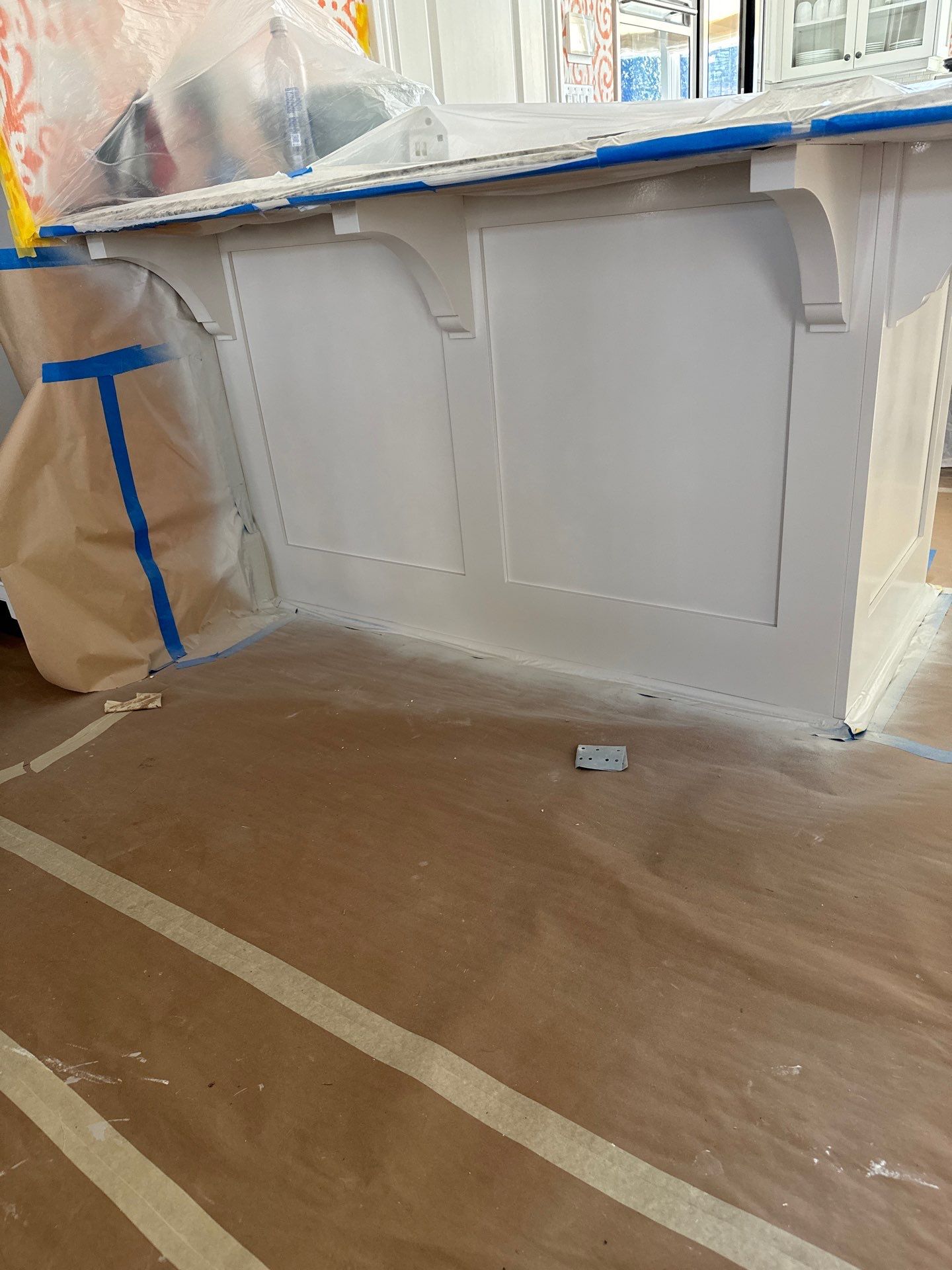 Full Interior painting and Cabinets by GonzalezPainters & Contractors Inc 