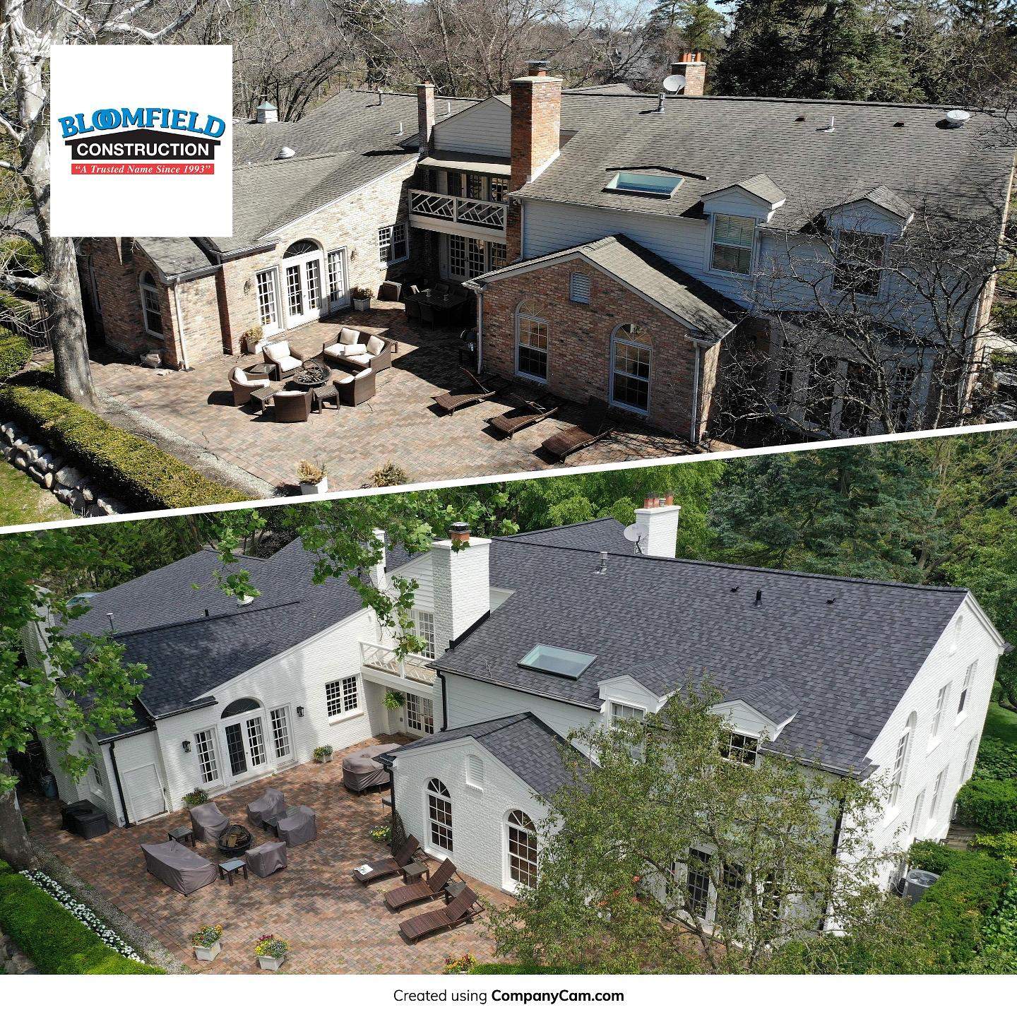 Exterior Remodel - Private Residence by Bloomfield Construction & Restoration