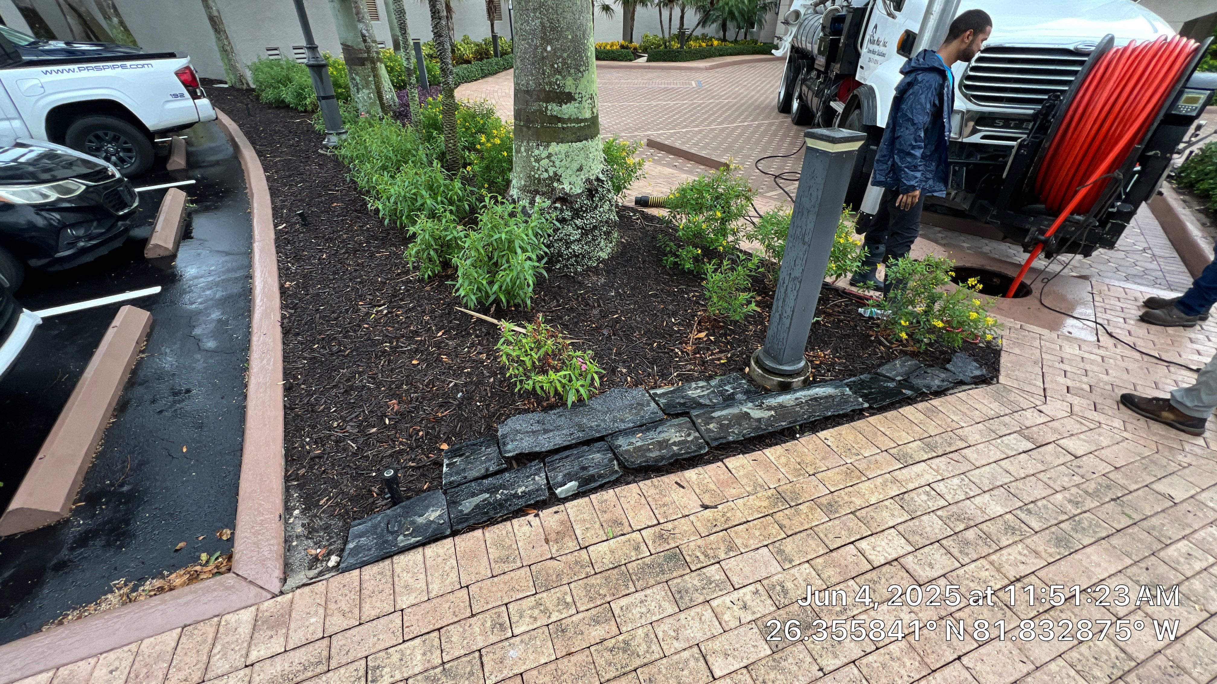Bonita Bay Condo Stormwater System Cleaning by APS Power & Water