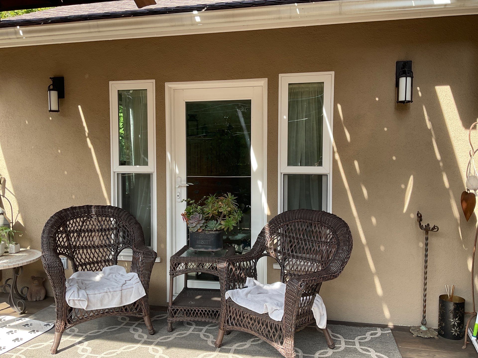 Window Installation using Milgard Ultra series, Fiberglass windows with SDL grids by American Window Company