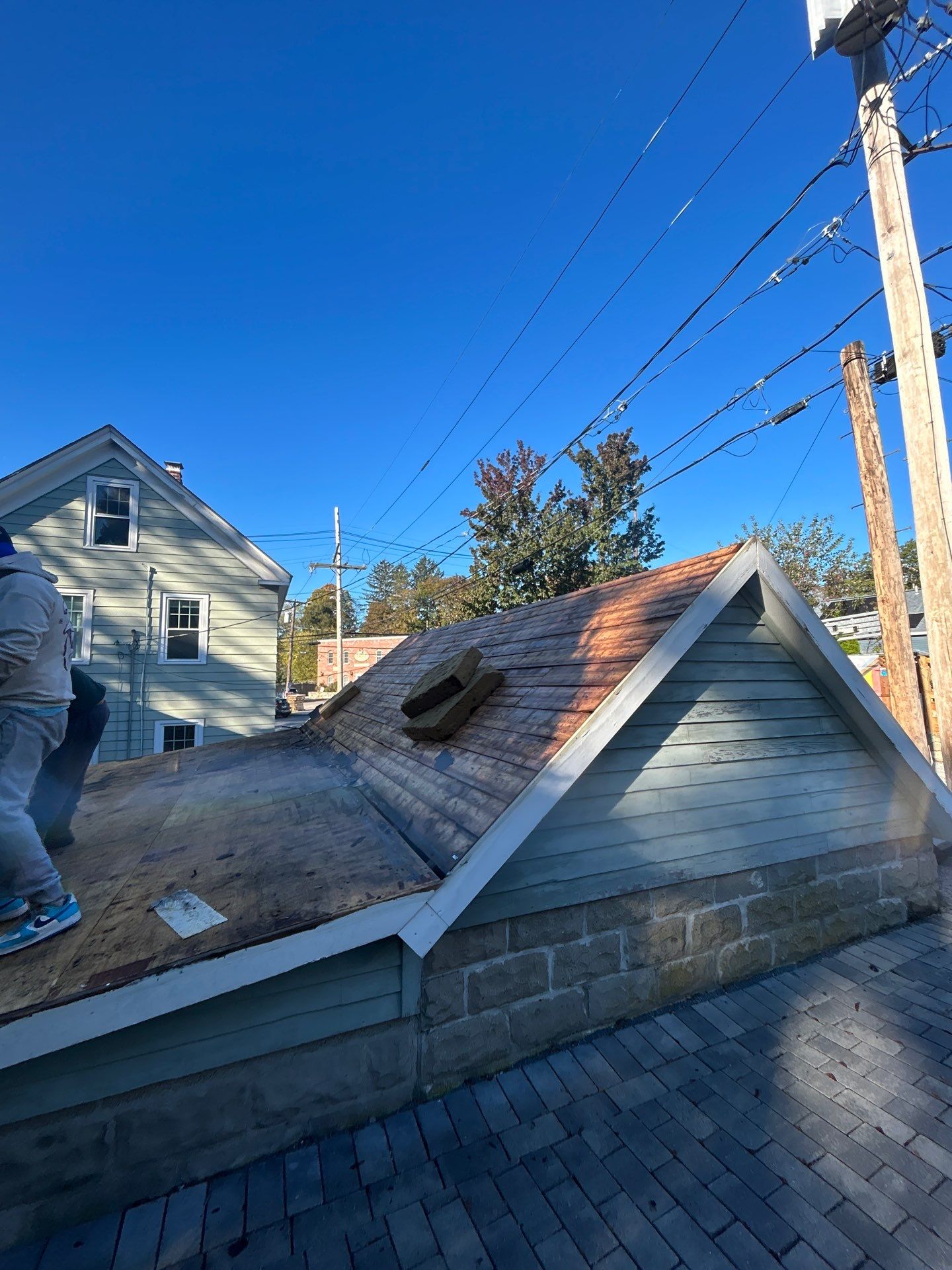 Garage & Shed Roof Replacement | Maynard, MA by Mighty Dog Roofing of Greater Middlesex County