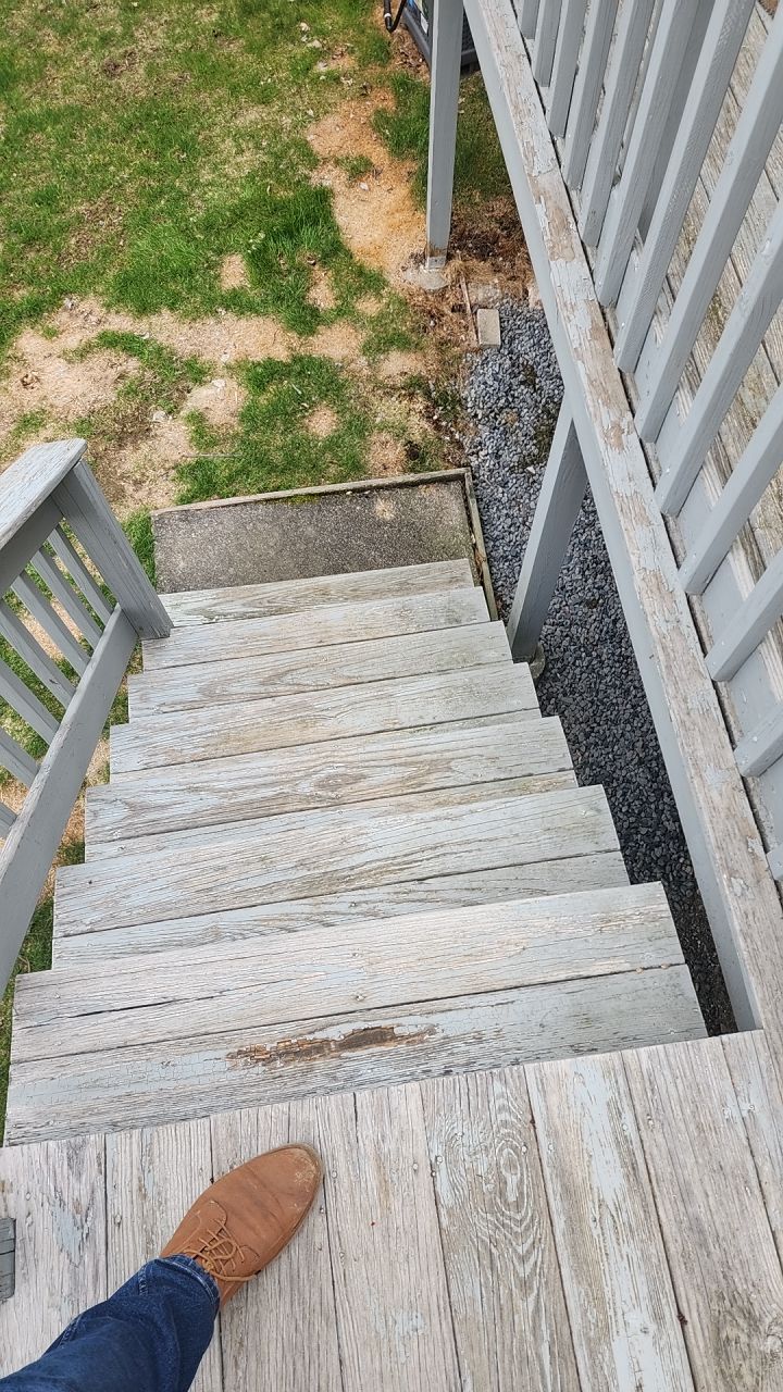 Deck refacing project in Framingham, MA by UBrothers Construction