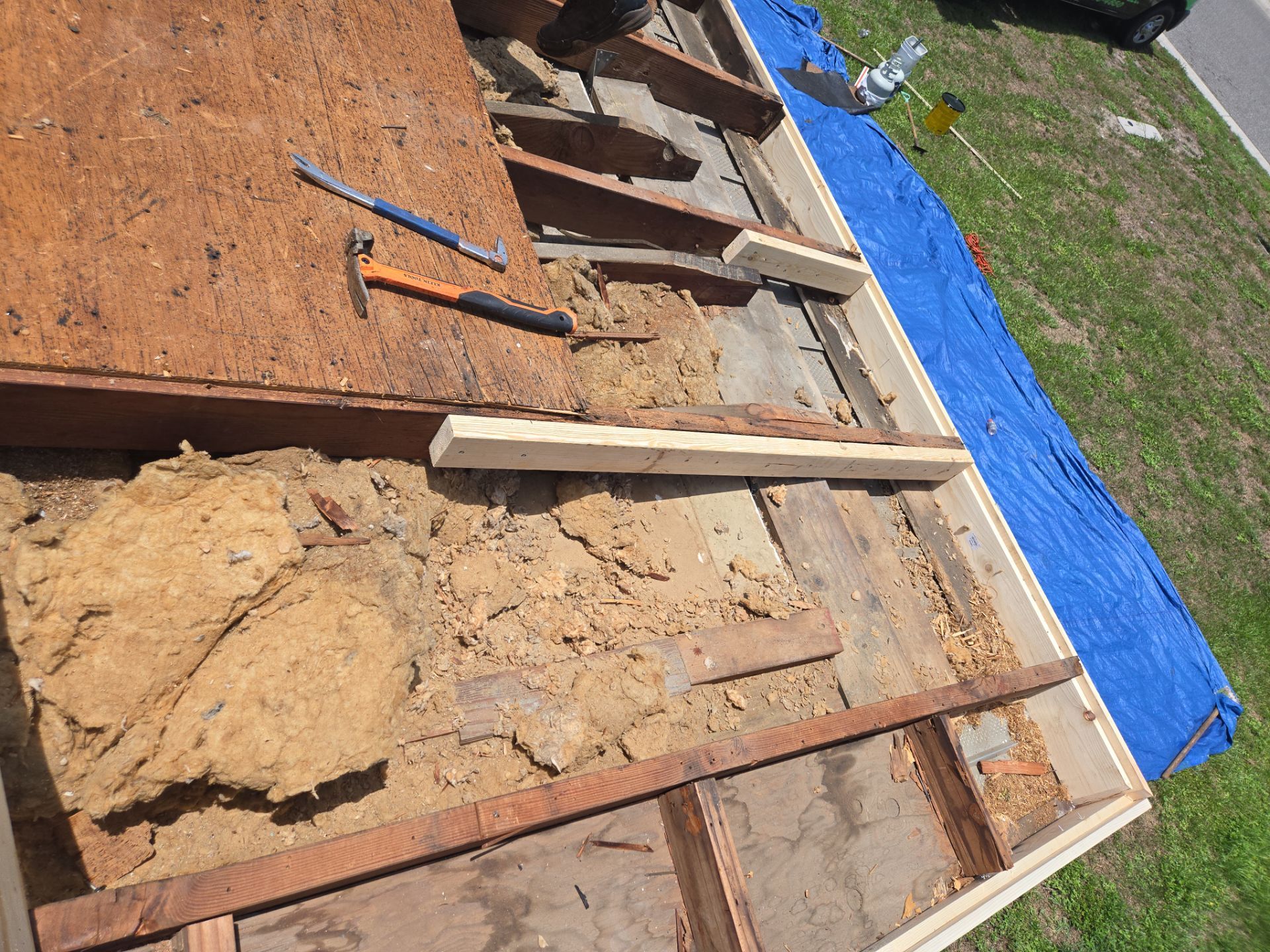 Project in St. Petersburg 33702 by Mitchell Roofing Company LLC 