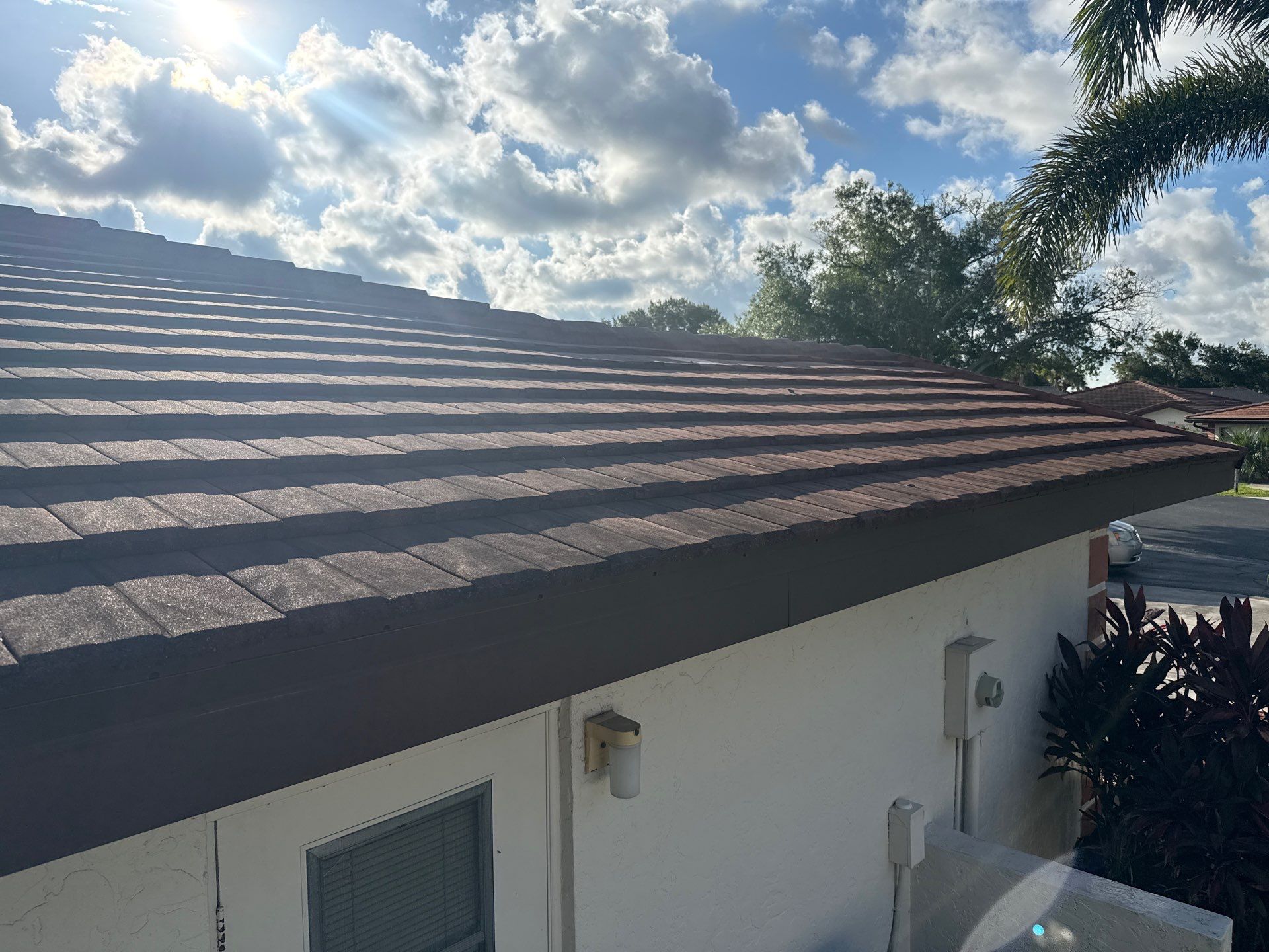 Tile Roof, Driveway & Patio Cleaning – Vivienda at Bradenton I by Sunshine AquaWash