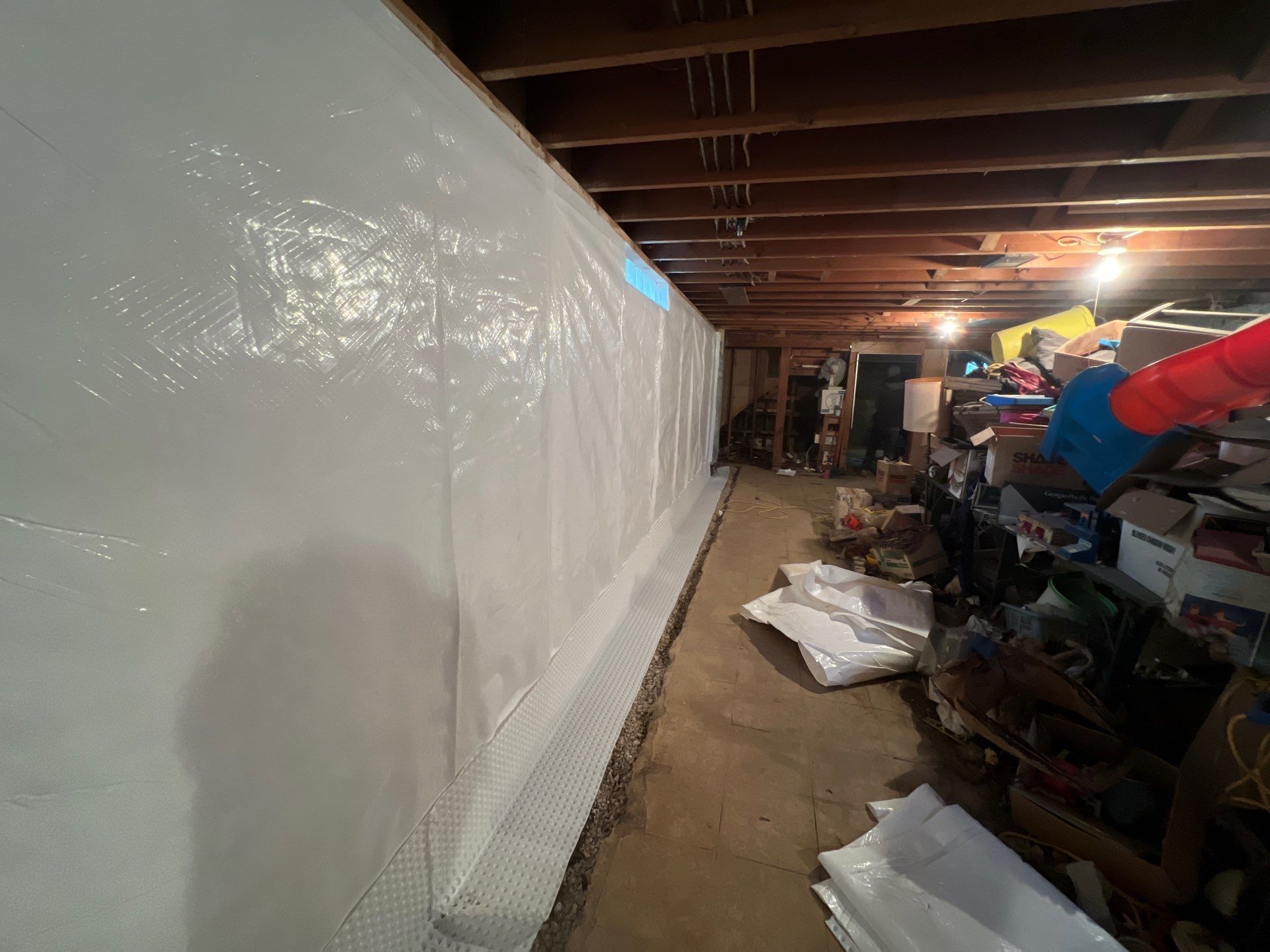 Waterproofing/Wall Bracing by ACE Waterproofing & Basement Solutions
