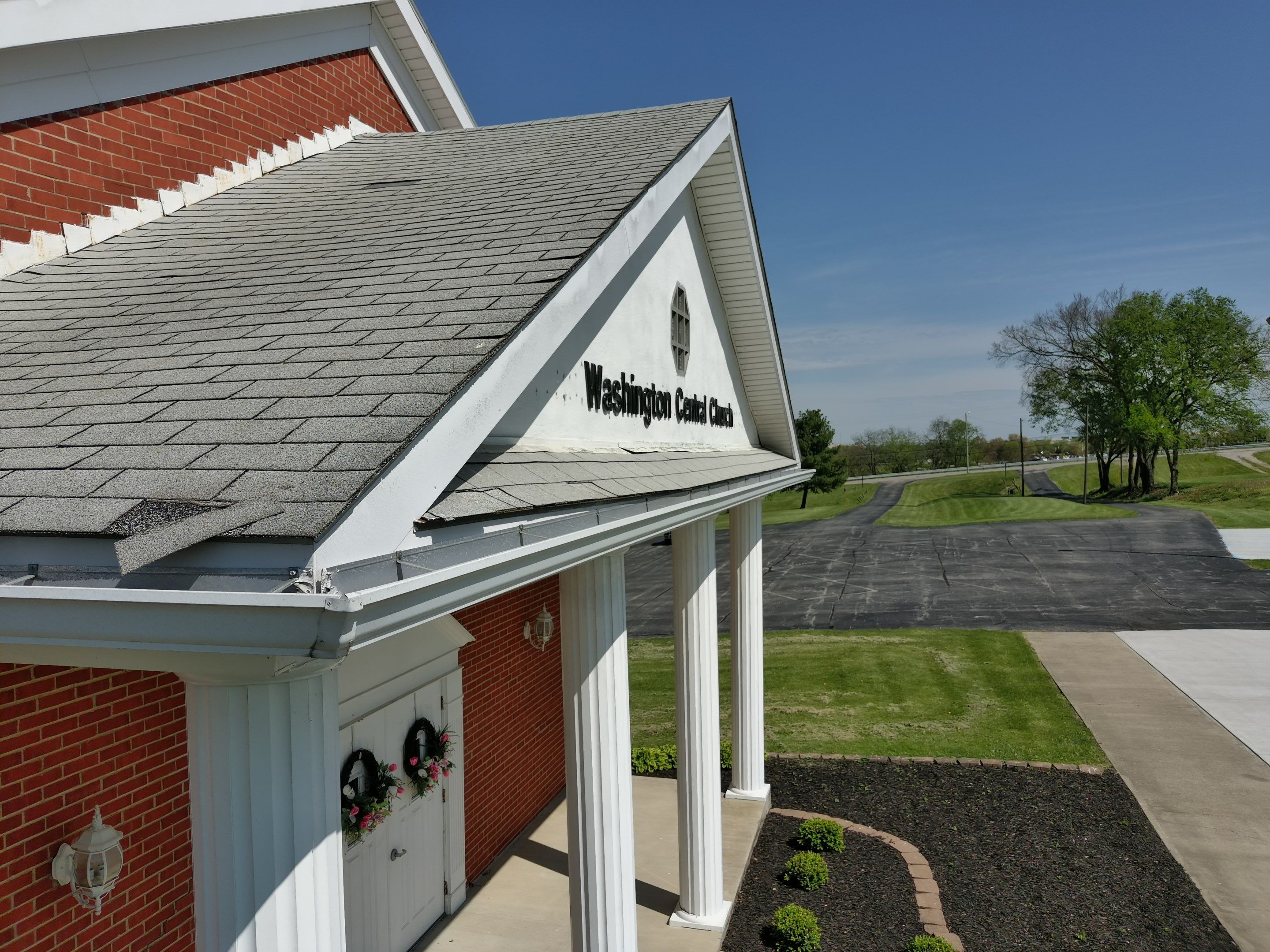Commercial Roofing Installation using Performance Shingles by Mr. Roofer