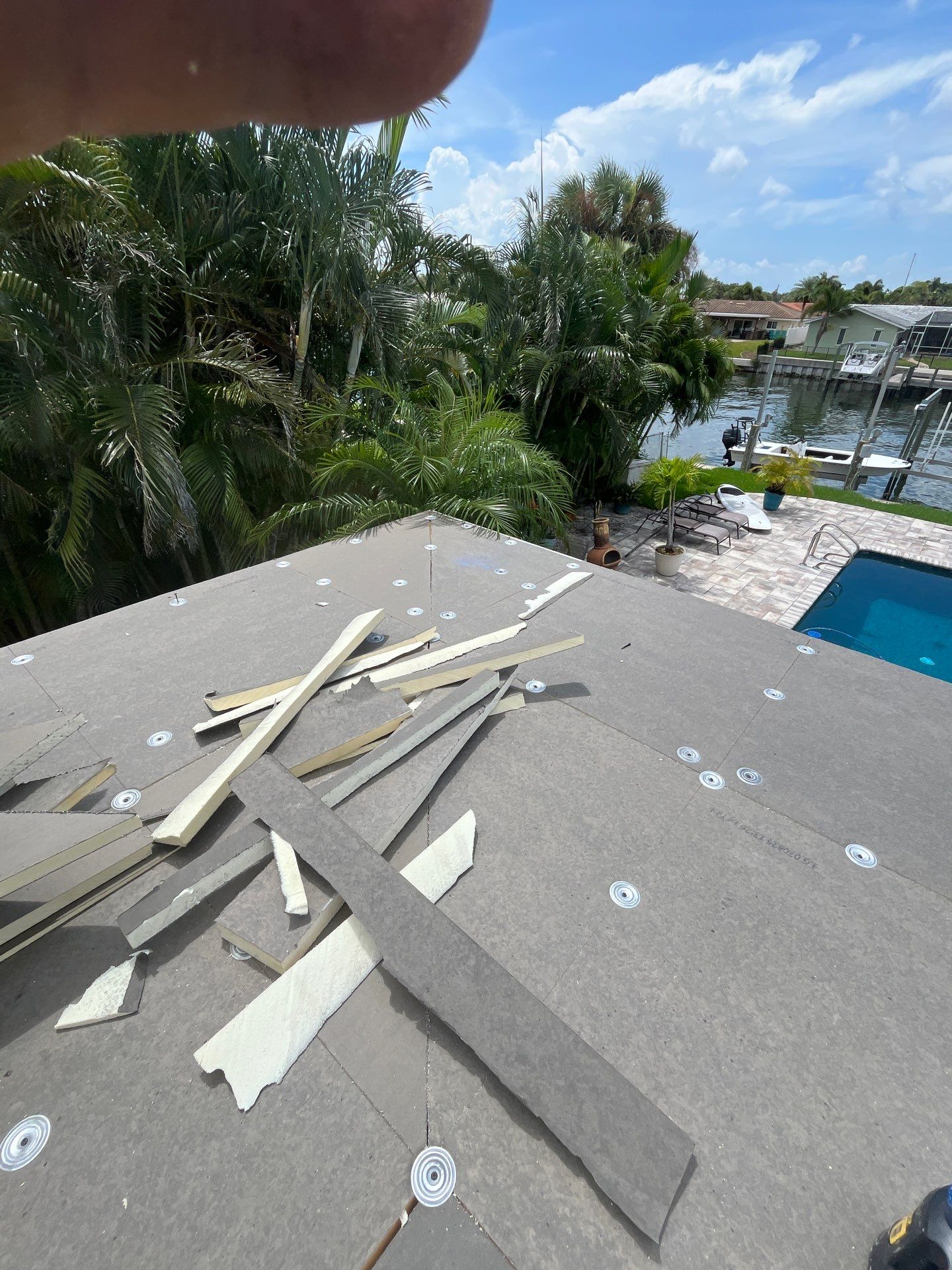 Project in St. Petersburg 33711 by Mitchell Roofing Company LLC 