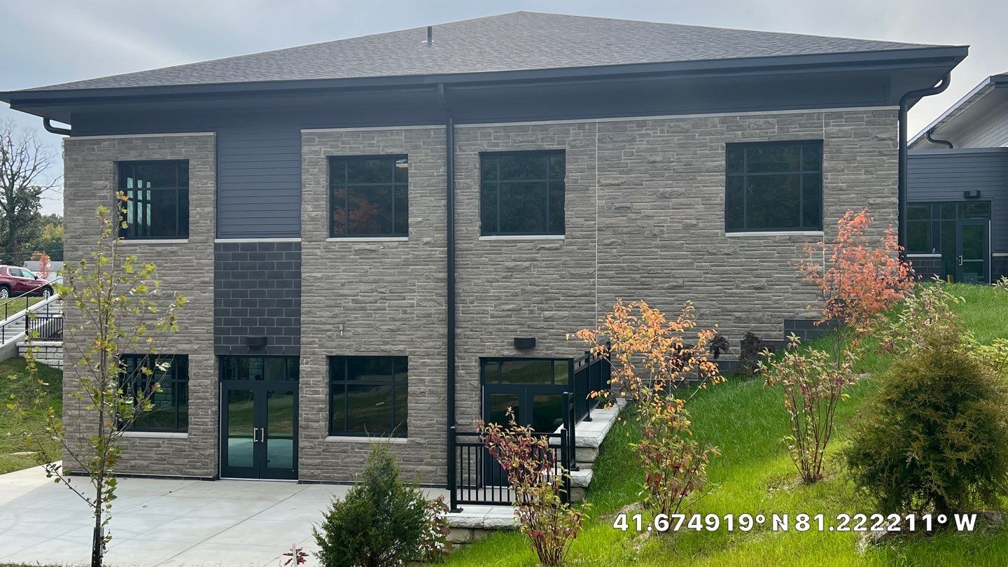Commercial Roofing Installation using Owens Corning Duration Black Sable by Nitro Roofing and Construction
