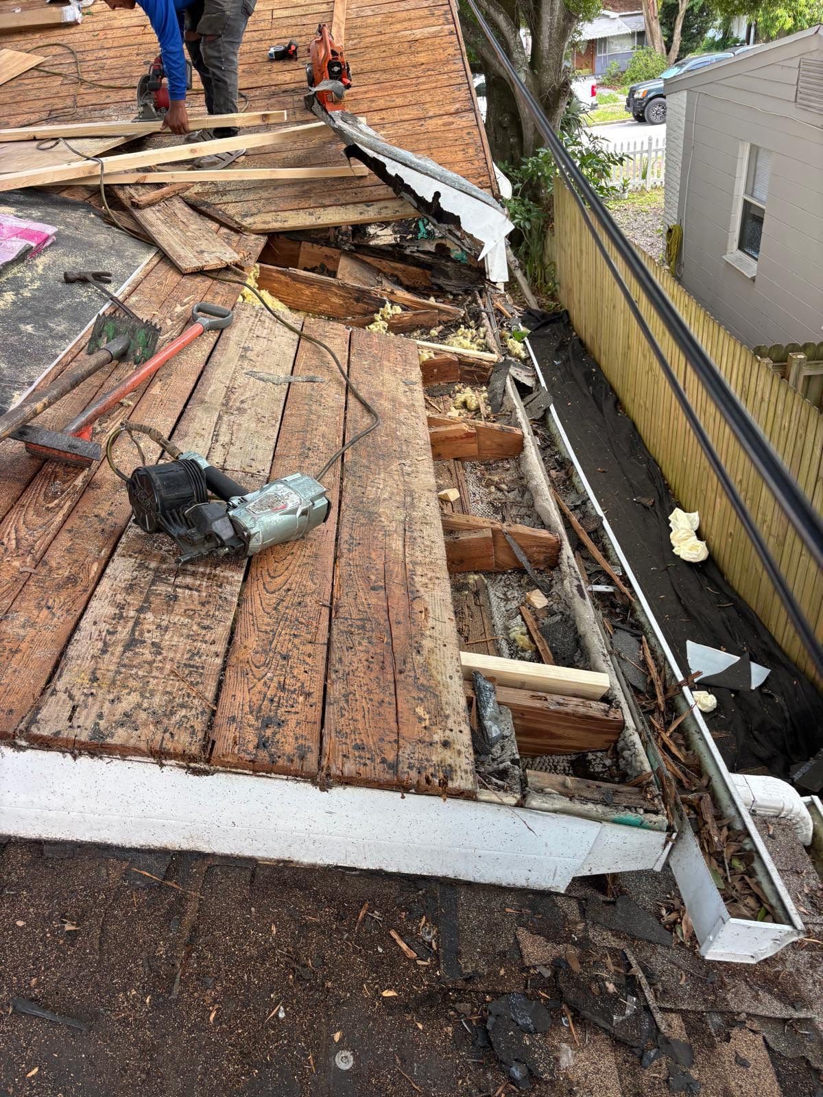 Project in St. Petersburg 33713 by Mitchell Roofing Company LLC 