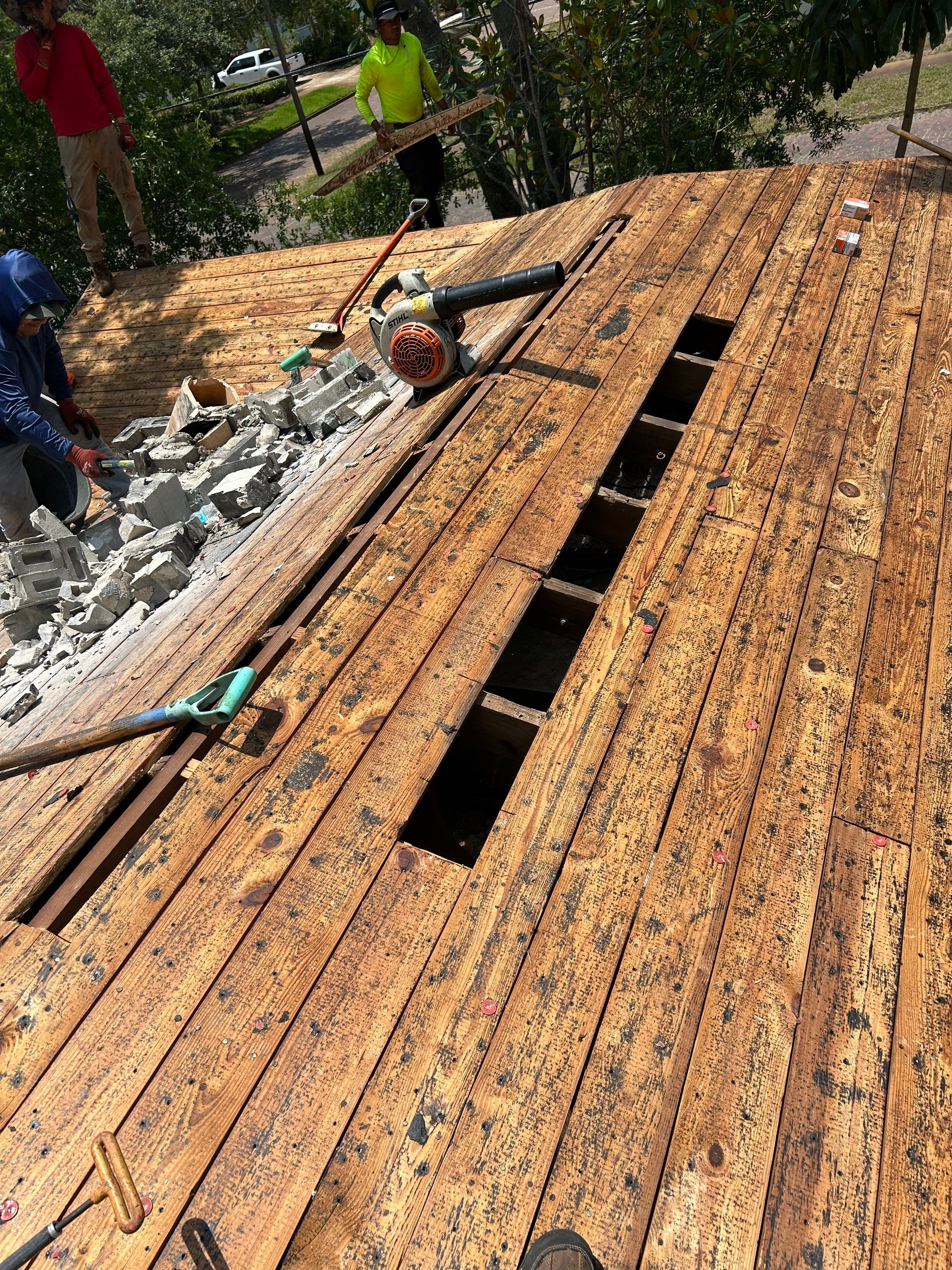 Project in St. Petersburg by Mitchell Roofing Company LLC 