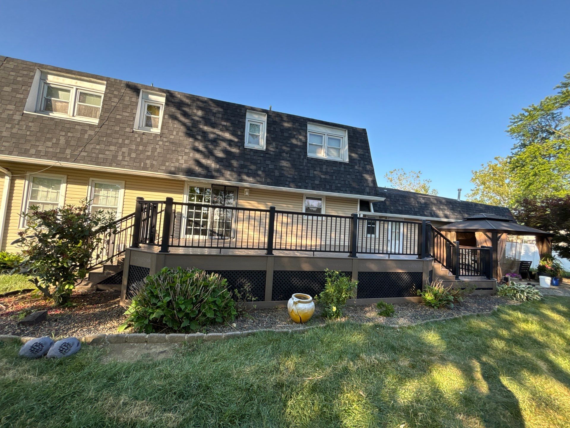 Deck Resurfacing in Freehold, New Jersey by deck guardian