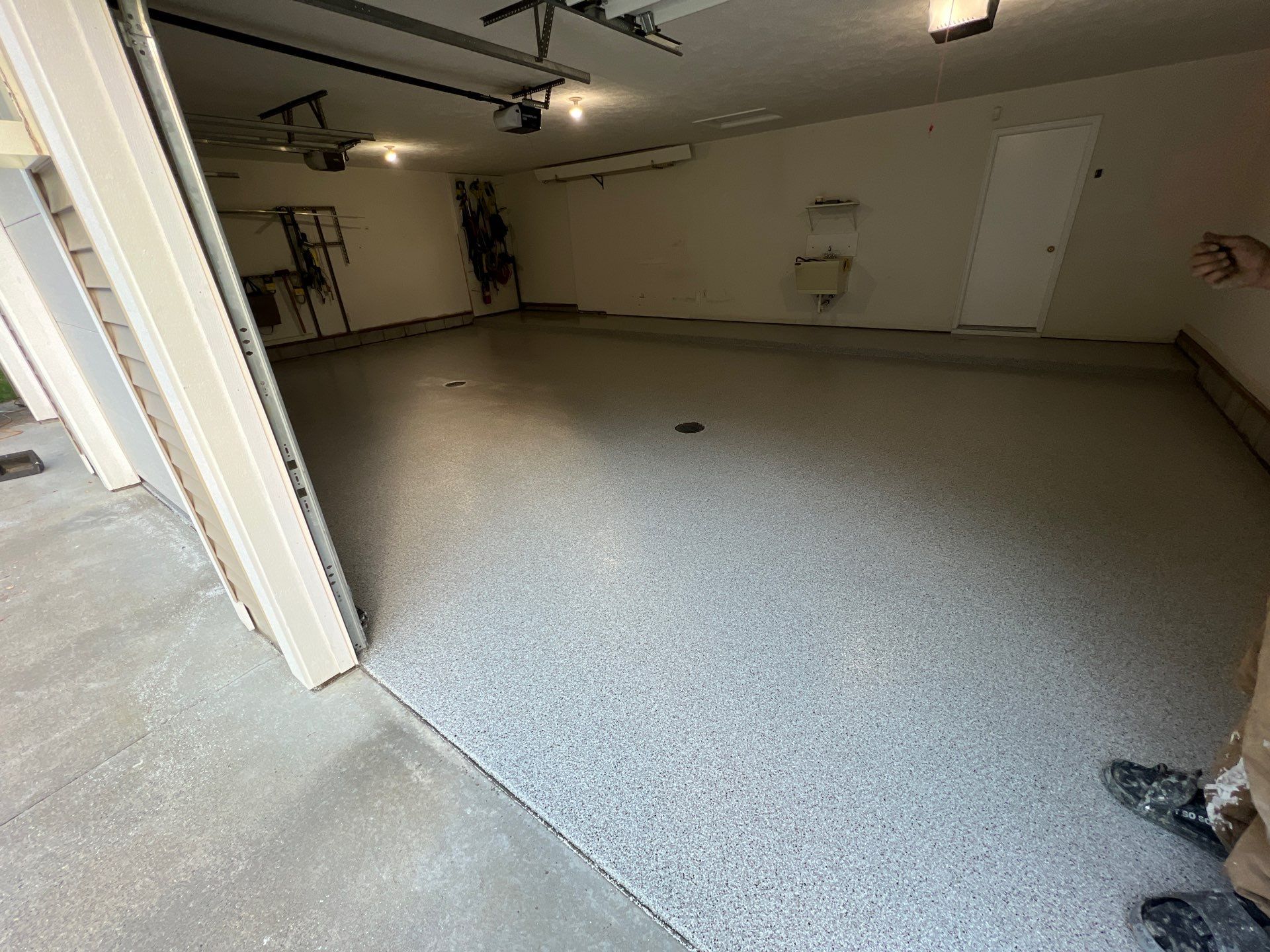 Epoxy Floor!! by Gordon Painting