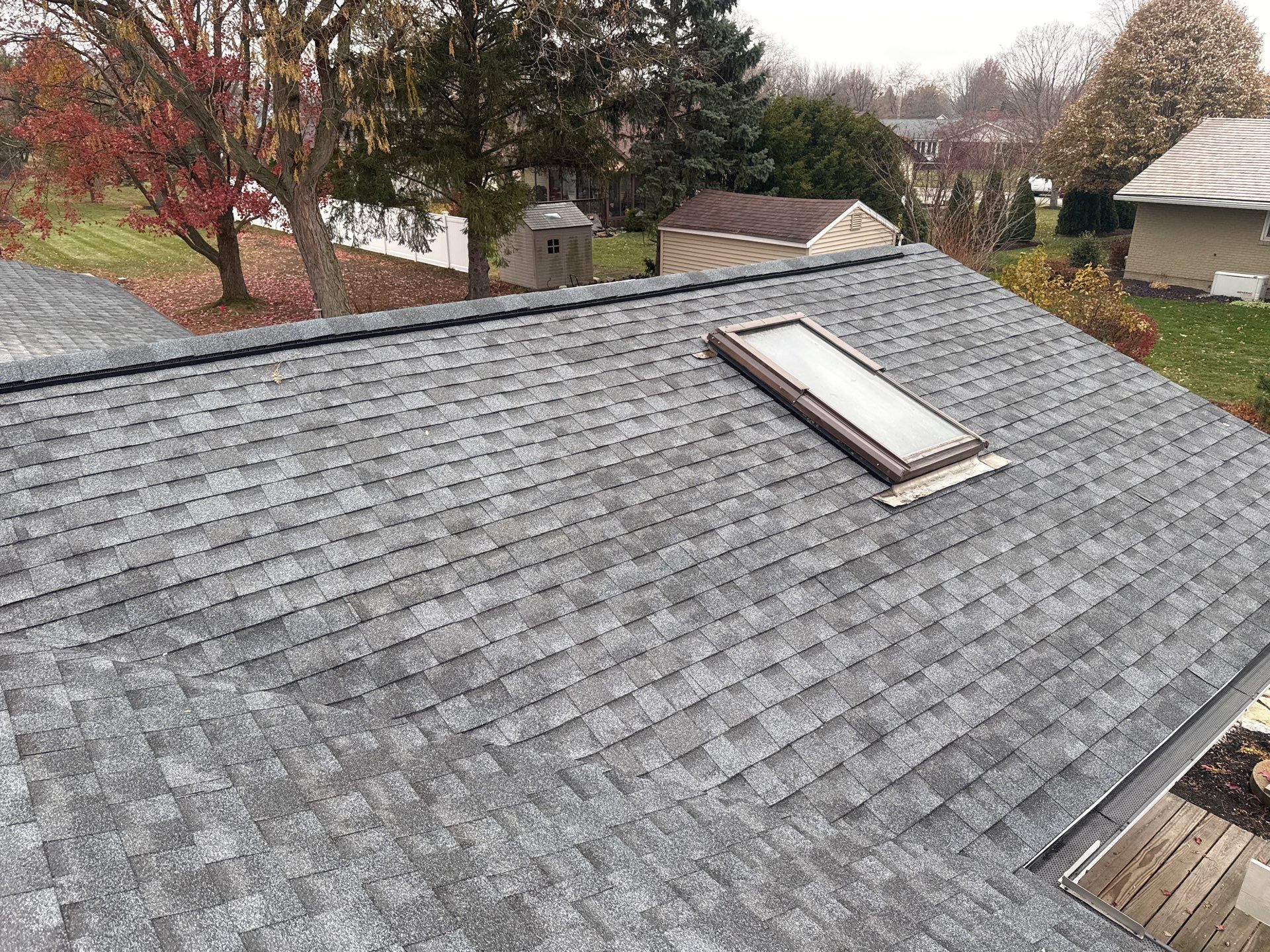 Van Wert - Asphalt Roof Install by Nitro Roofing and Construction