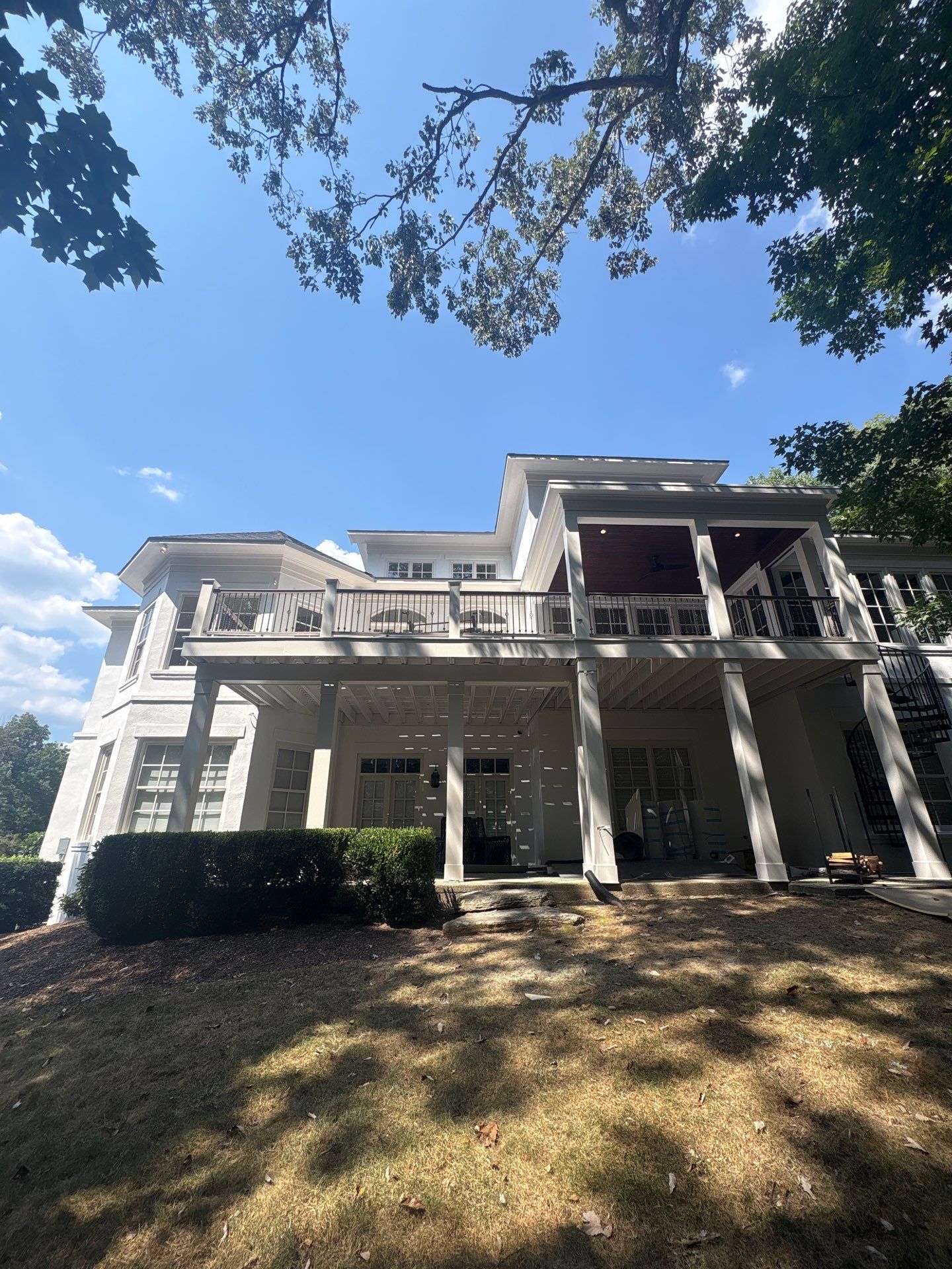 Franklin Exterior Stucco Restoration and Comprehensive Painting Renovation by U.S. Exterior Solutions