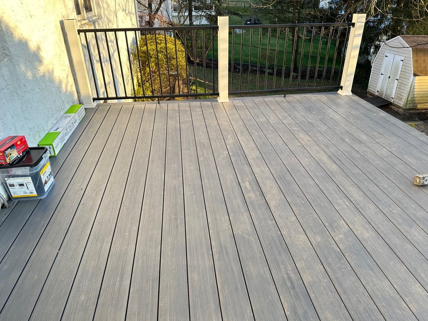 Deck Resurfacing In Langhorne, Pennsylvania by deck guardian