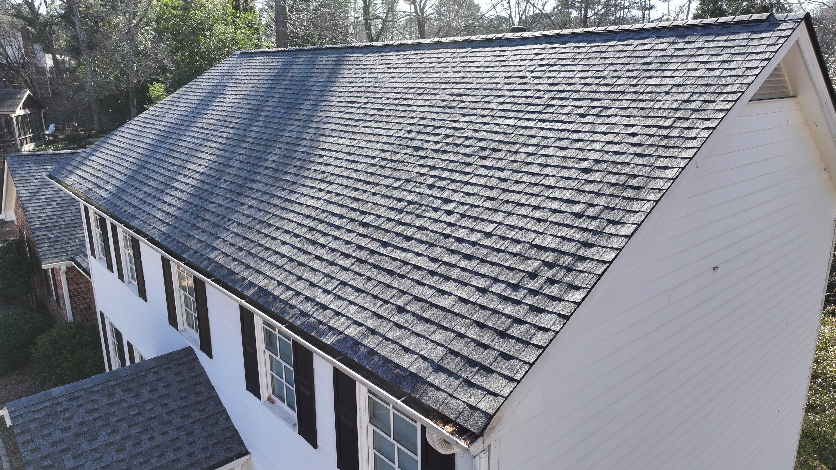 GAF Timberline HDZ in Pewter Grey by Element Pros Roofing, LLC