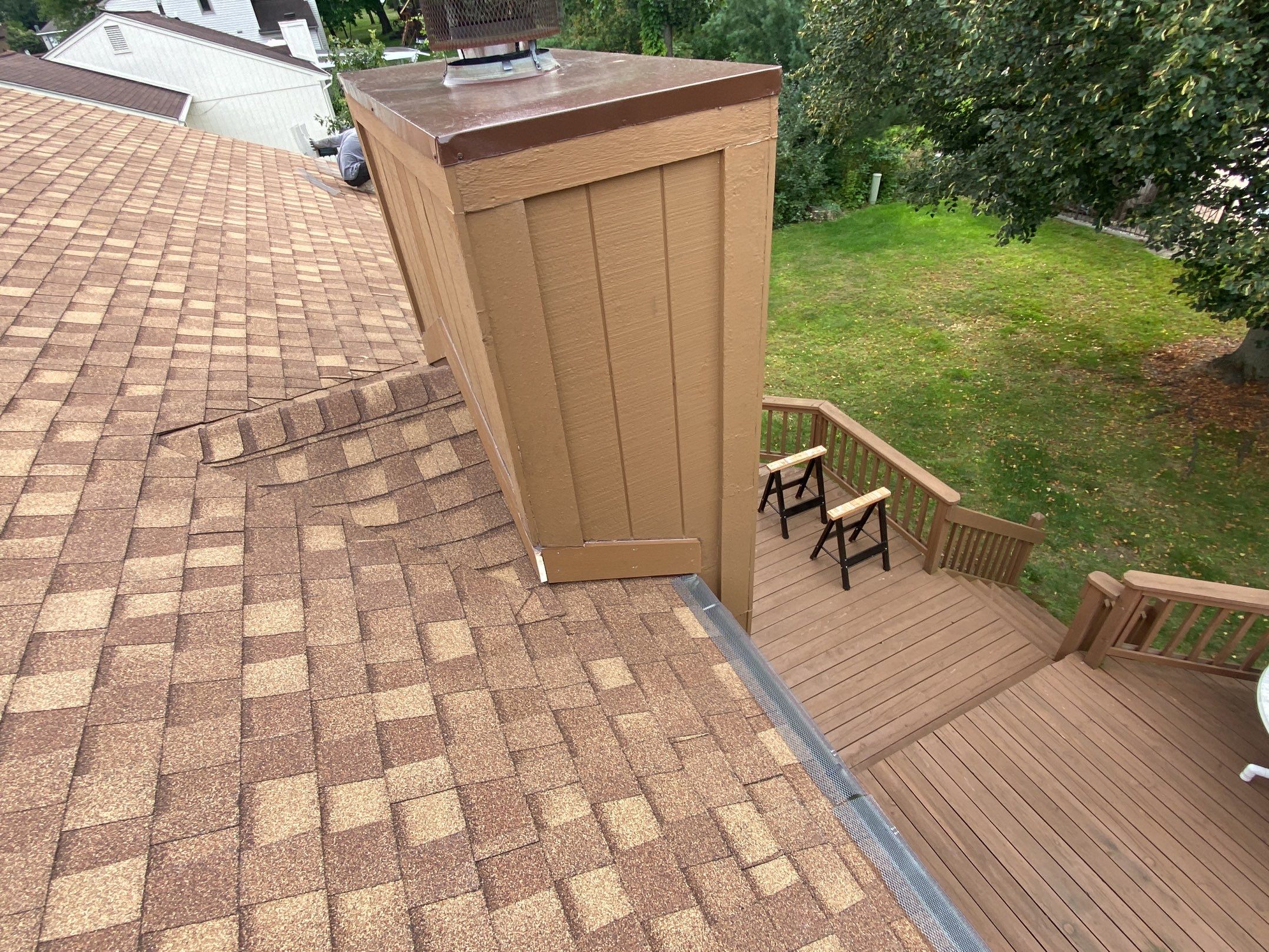 Roof Replacement using CertainTeed Landmark by 180 Contractors