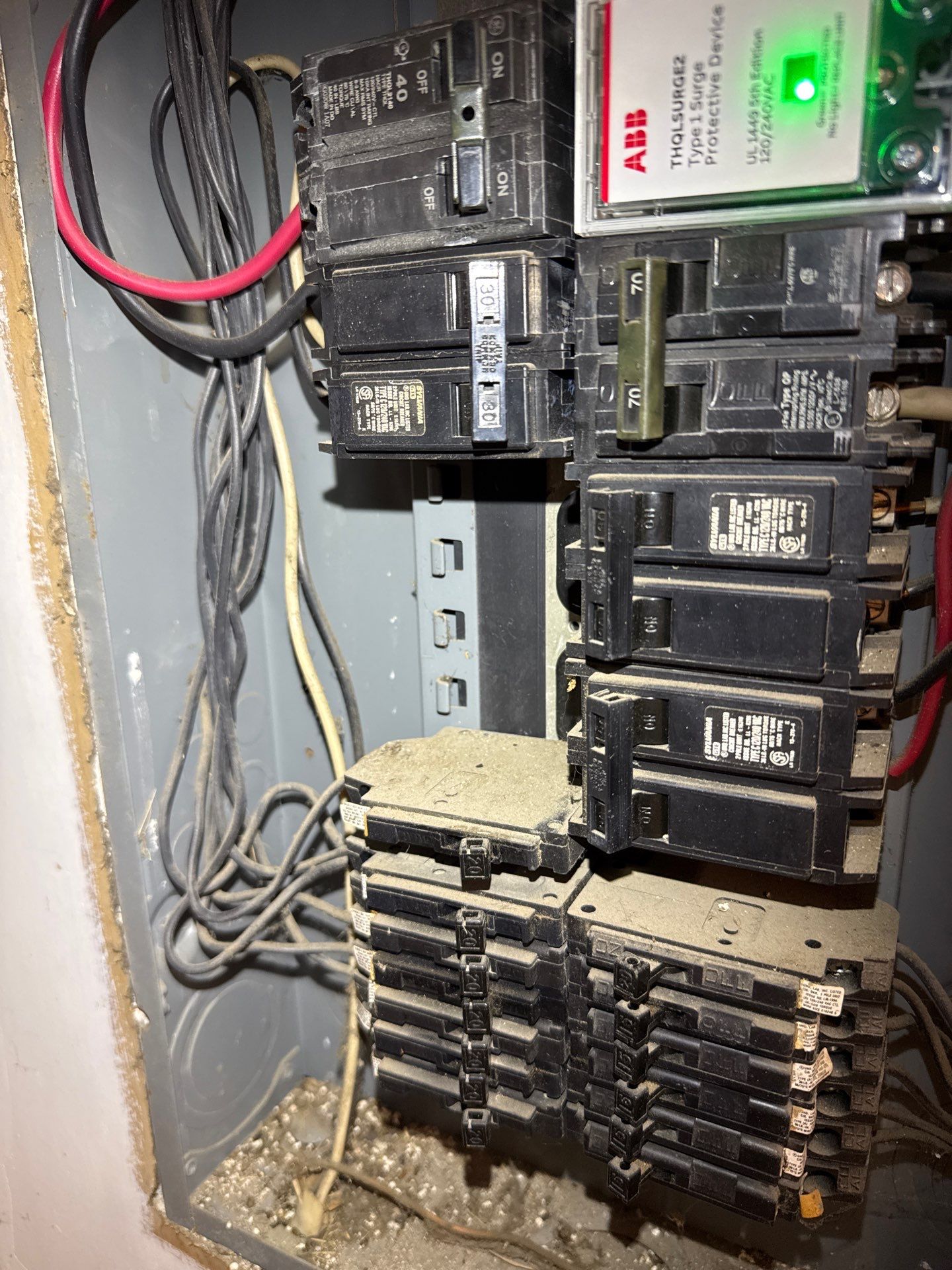 Project in Carrollton, TX by Grizzly Electrical Solutions