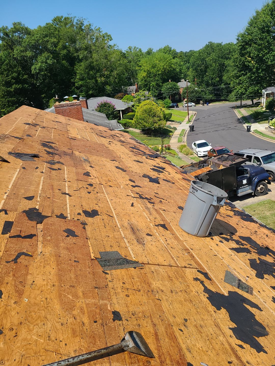 Arlington: Roof Replacement with CertainTeed Landmark Pro in Max Def Georgetown Gray by RM Banning, Inc.