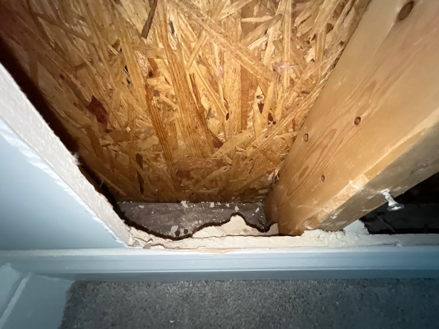 Non acm demolition & mold remediation by EAS Environmental, LLC.