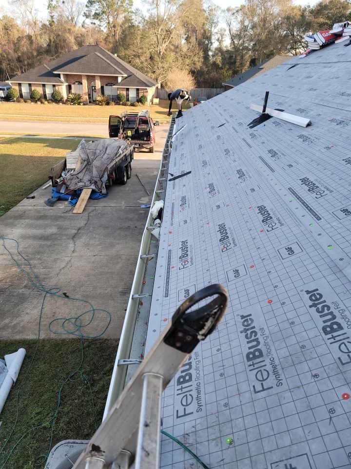 Residential Roofing Installation using Roof Replacement by American Roofing & Construction LLC