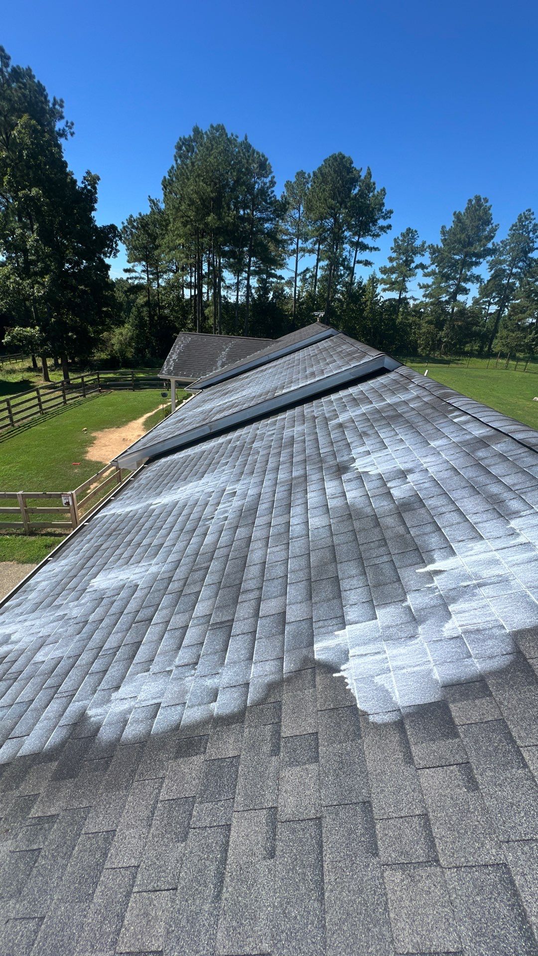 Project in Charles City by Roof Maxx of Midlothian