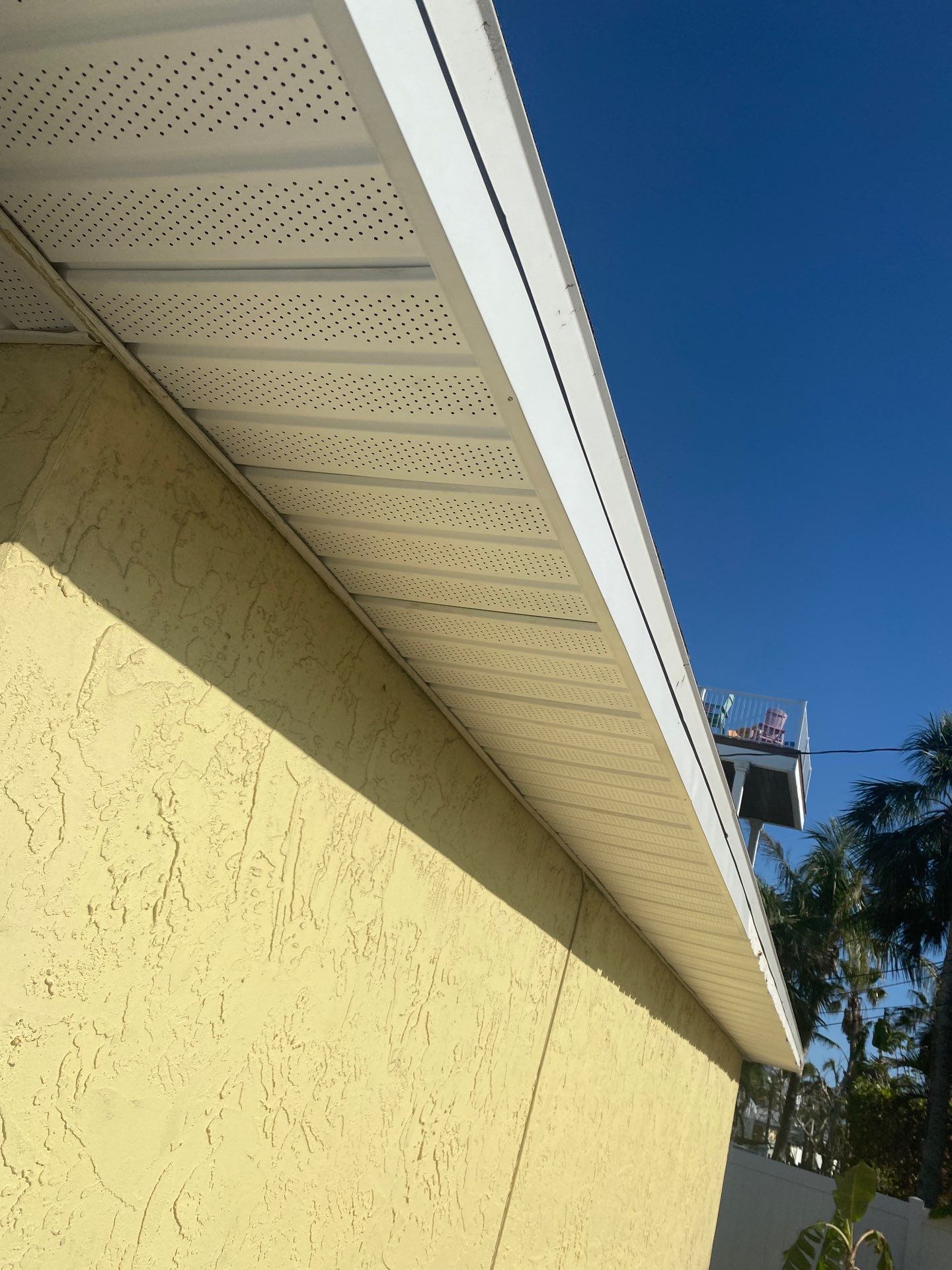 Soffit Ventilation Enhancement in Holmes Beach FL by Gutter Professors