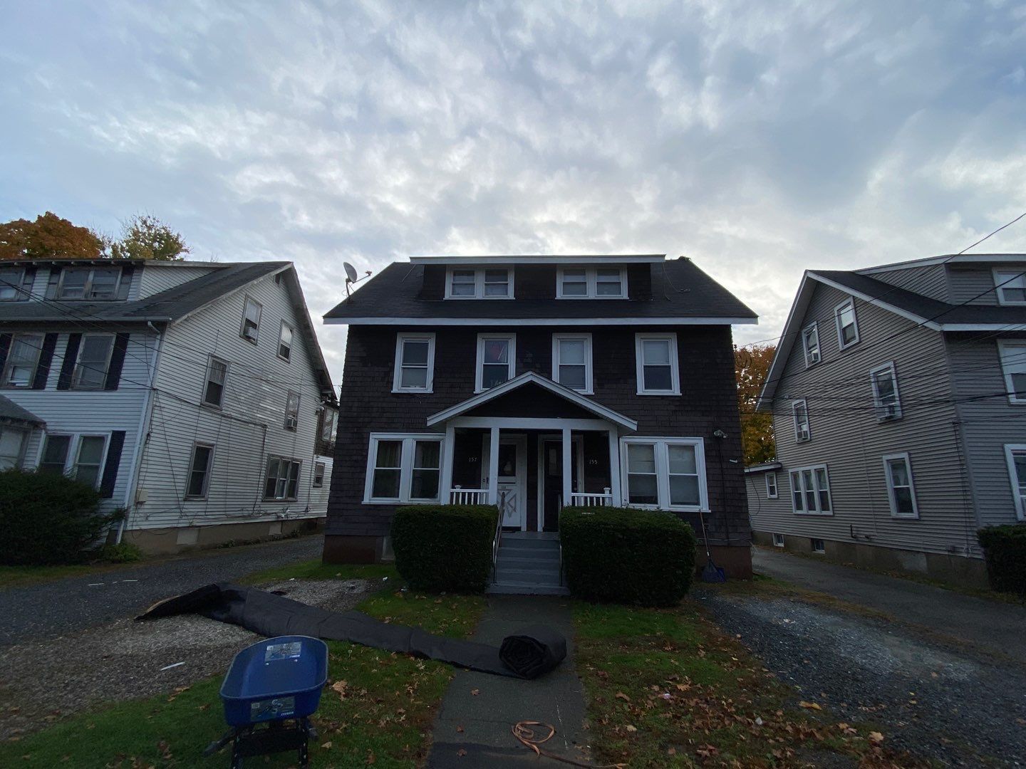 Residential Roofing Installation using GAF Timberline HDZ by Sensible Home Solutions