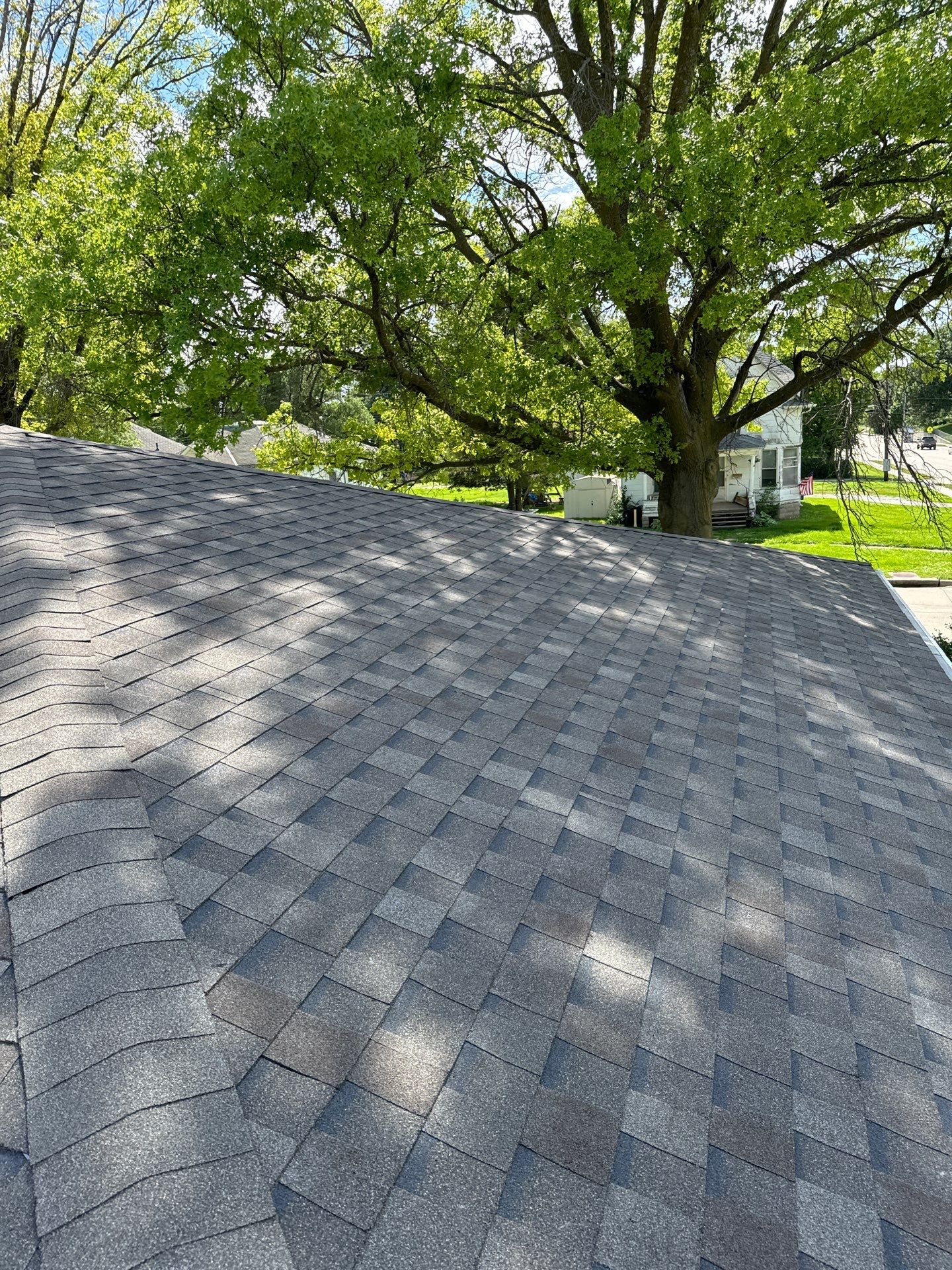 Auburn Roof Replacement by Crows Roofing LLC