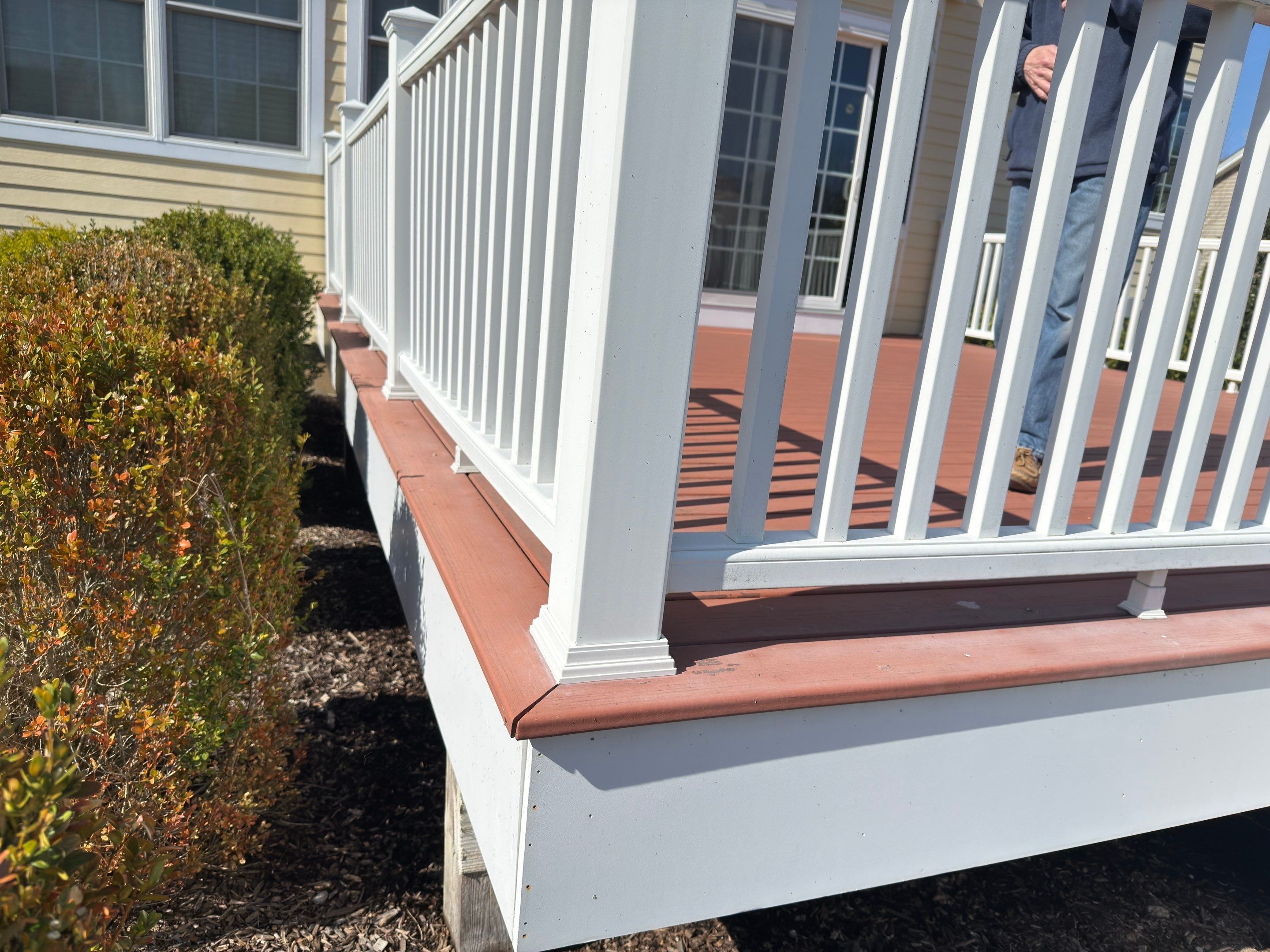 Deck Installation using Trex by Home Concepts Construction