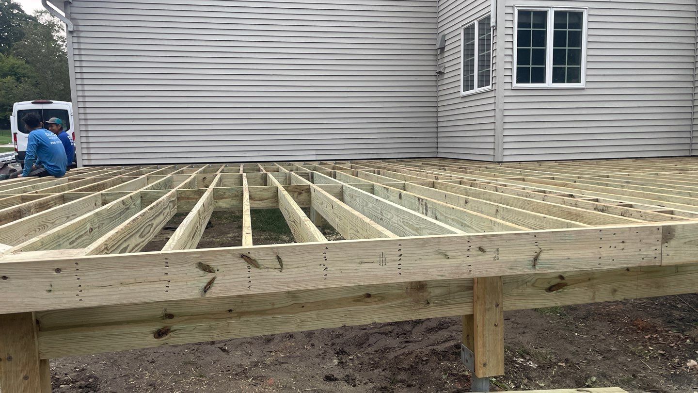 New Deck in Hanover, New Jersey by deck guardian
