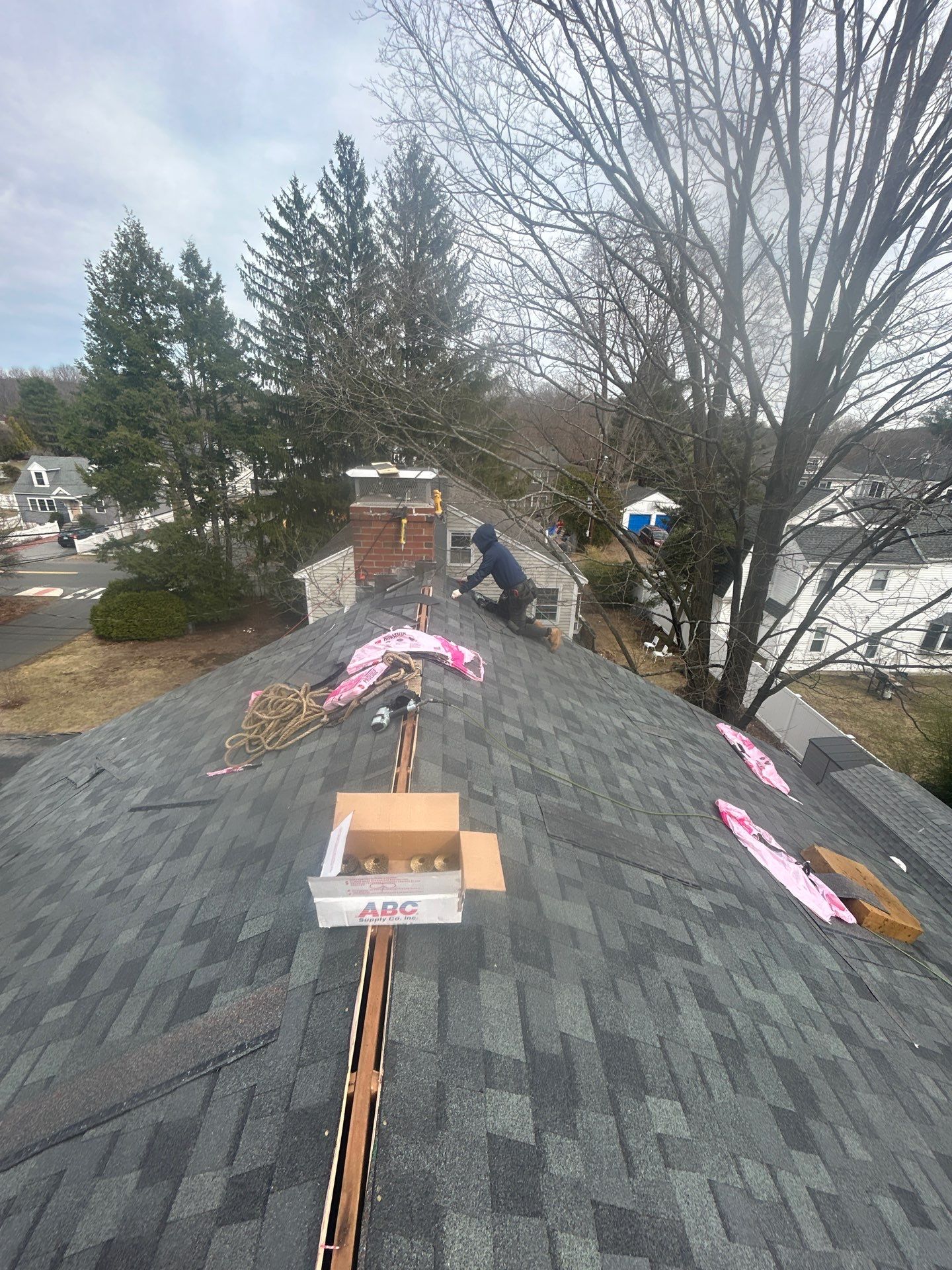 Project in Lexington by Mighty Dog Roofing of Greater Middlesex County