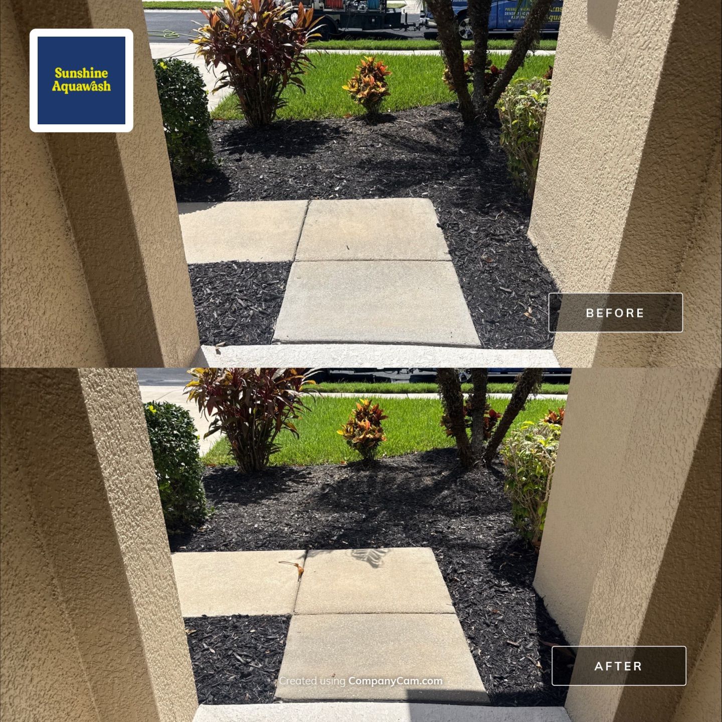 🏡 Full Exterior Cleaning – Old Mill Preserve, Palmetto, FL by Sunshine AquaWash