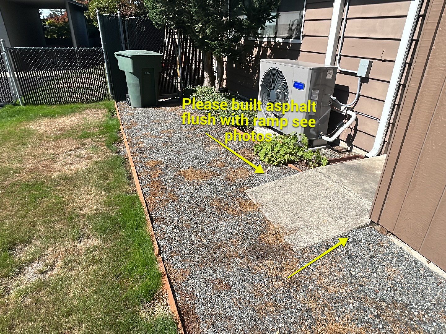 Edie | Concrete Driveway and Walkway  by Jireh Asphalt & Concrete Inc 