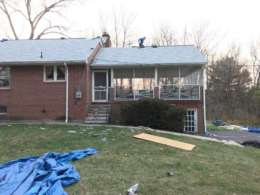 Residential Roofing Installation  3 Tap Shingles by Alpha Design Services