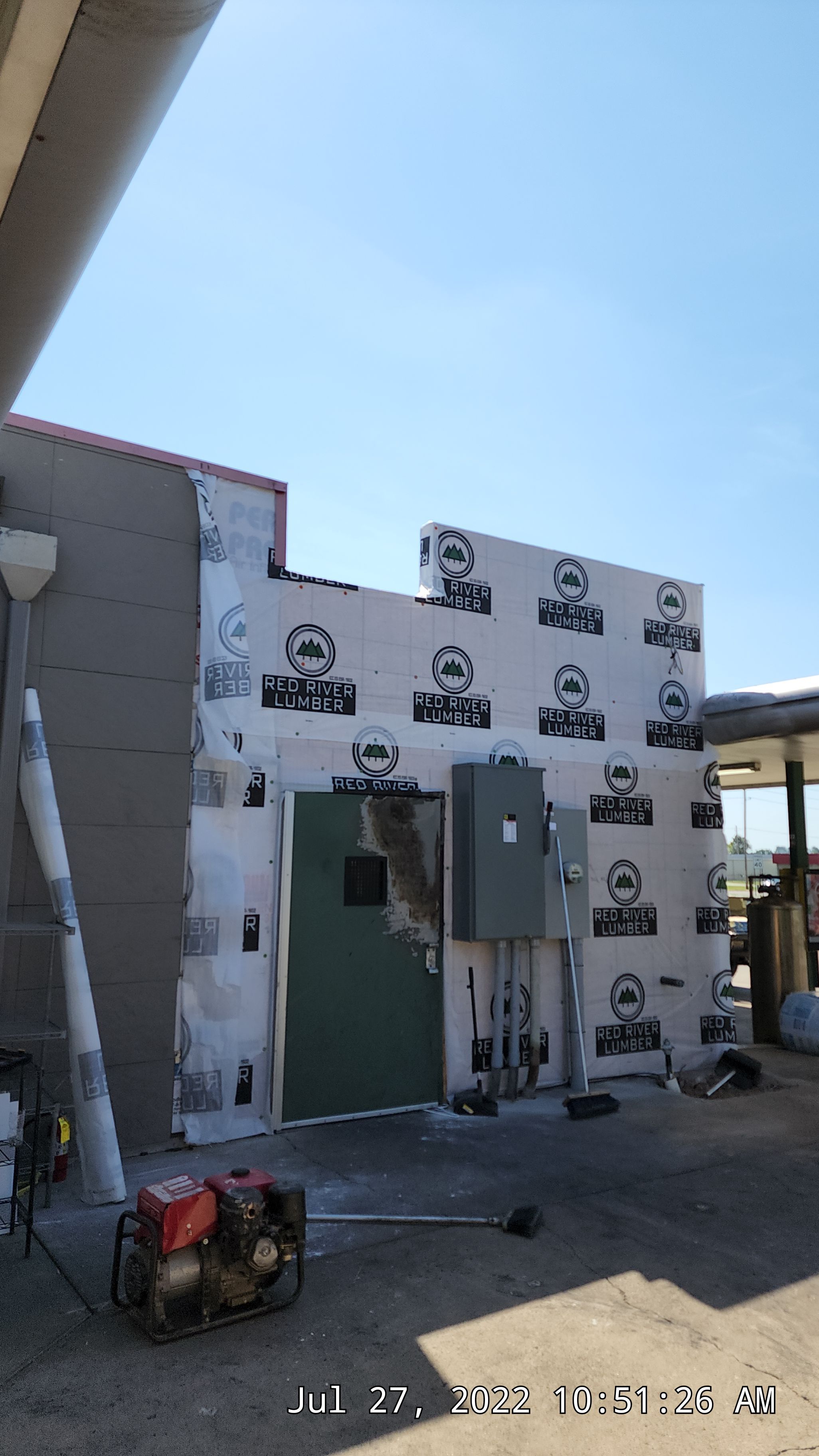 Nashville Sonic by Hostetler Roofing